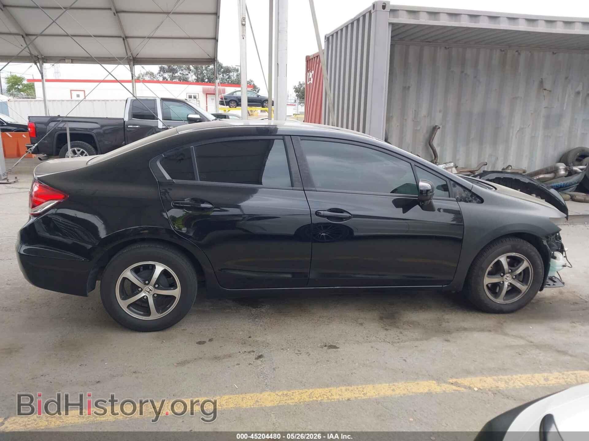 2015 HONDA CIVIC - VIN: 19XFB2F75FE264478 - Фото 14