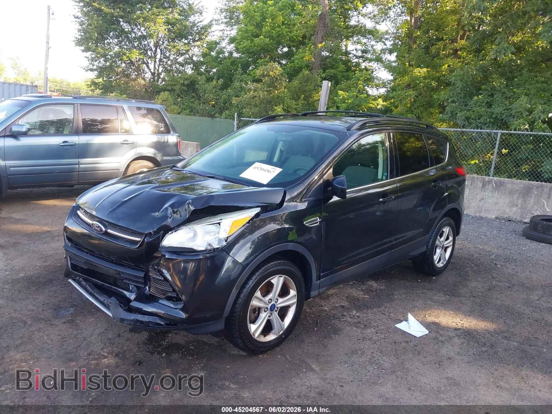 2014 FORD ESCAPE - VIN: 1FMCU9G97EUD55401 - Фото 2