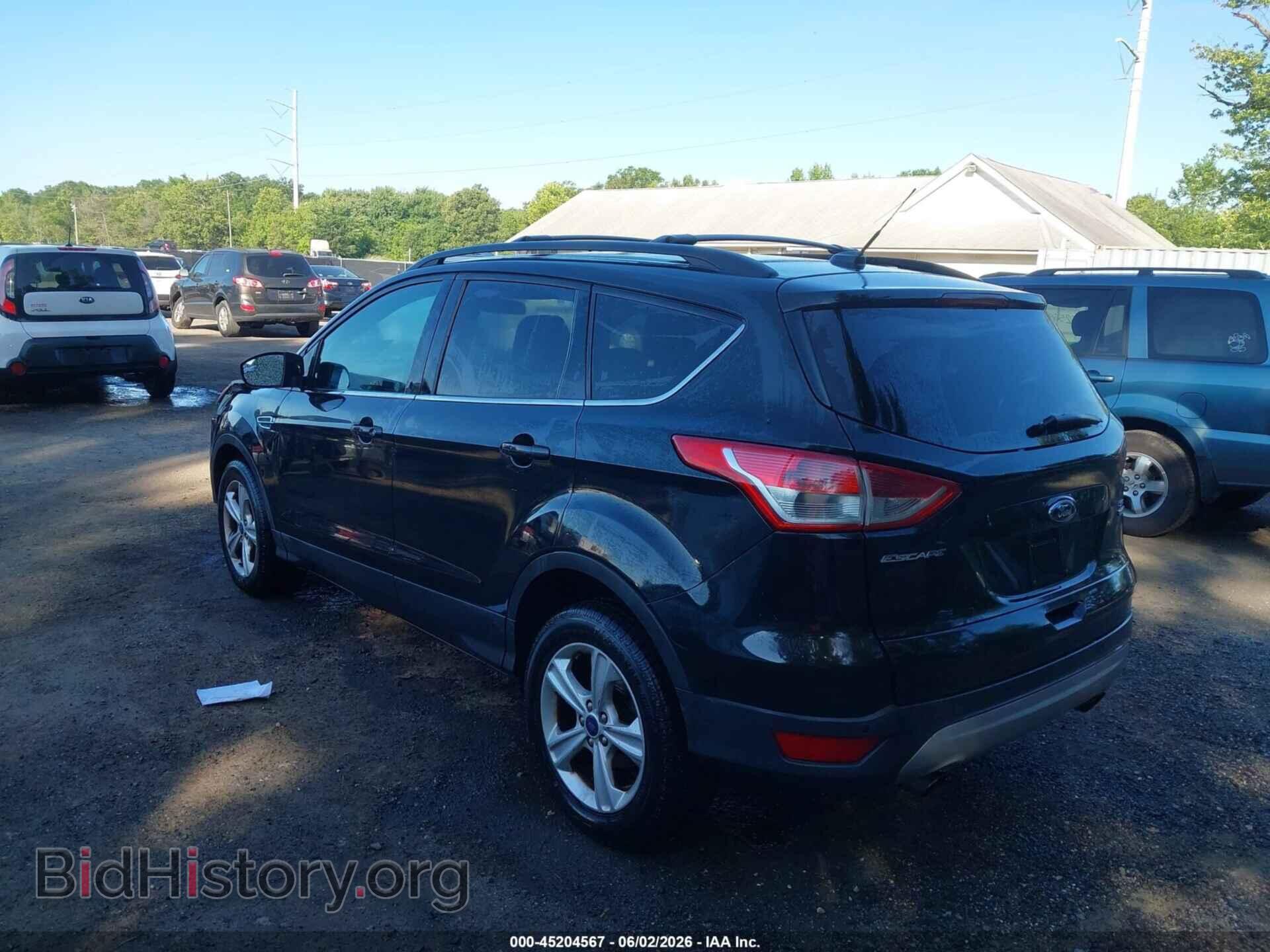 2014 FORD ESCAPE - VIN: 1FMCU9G97EUD55401 - Фото 3