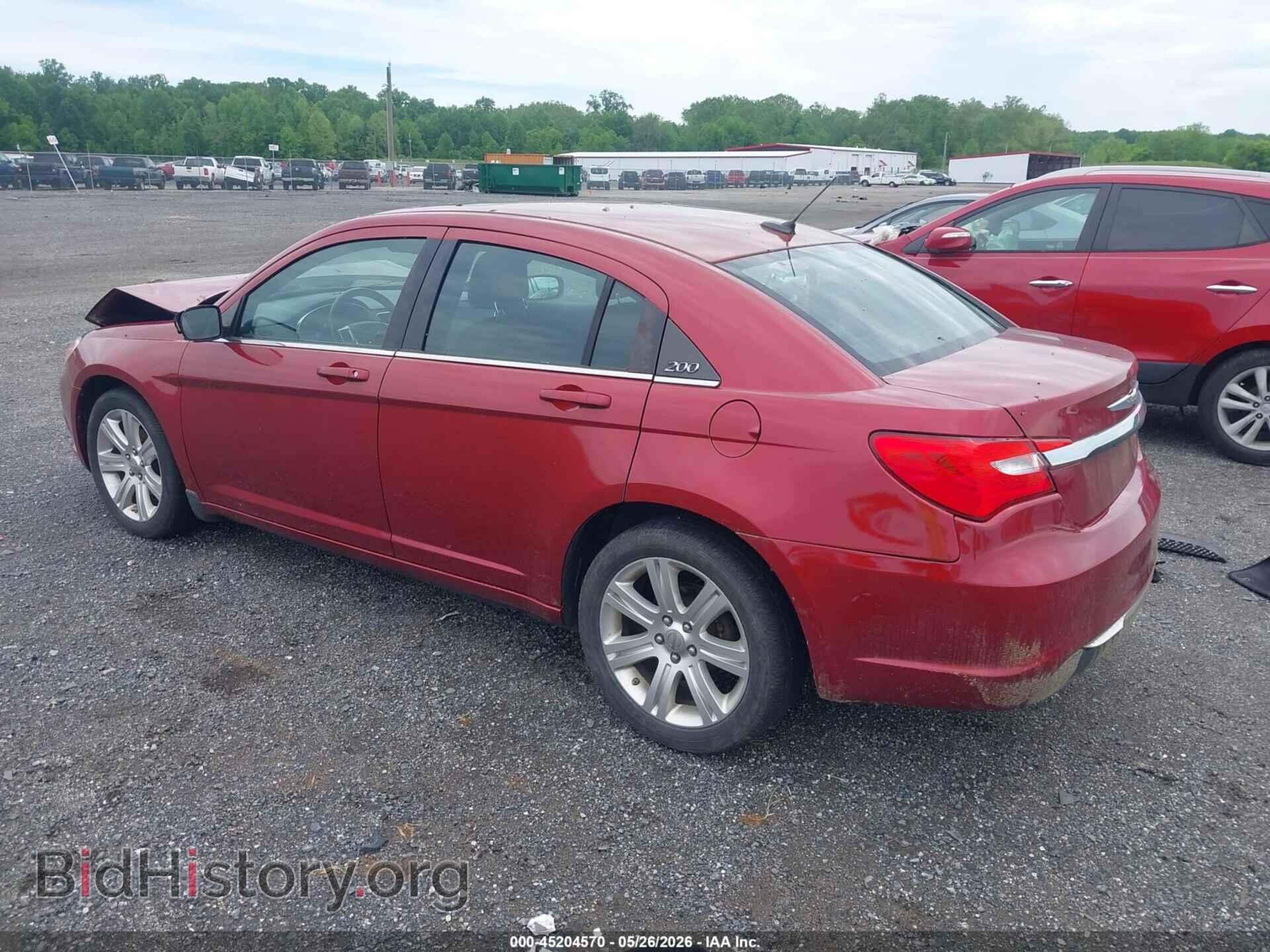 2012 CHRYSLER 200 - VIN: 1C3CCBBBXCN267348 - Фото 3