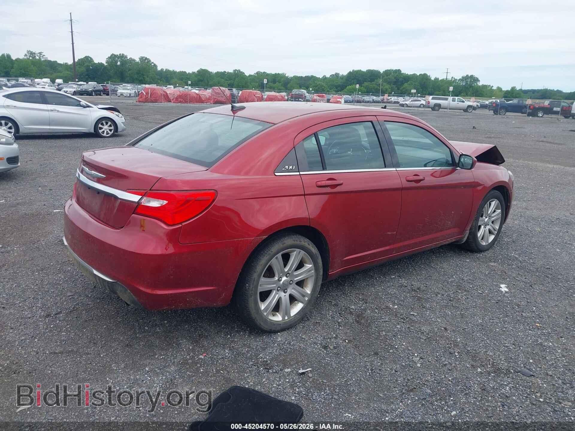 2012 CHRYSLER 200 - VIN: 1C3CCBBBXCN267348 - Фото 4
