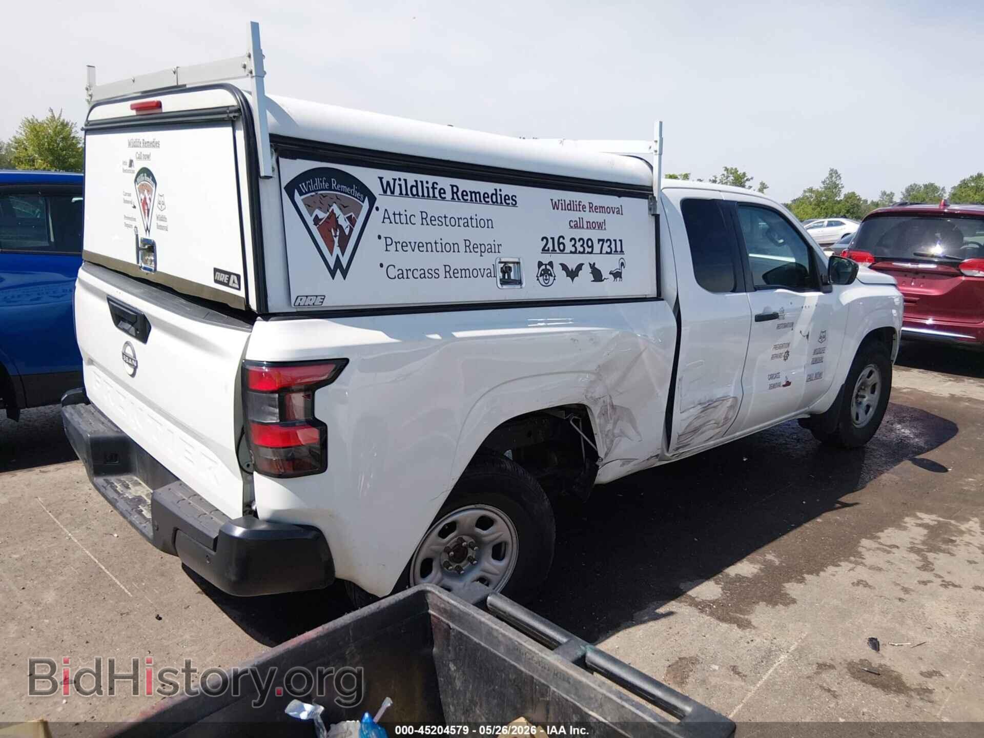 2022 NISSAN FRONTIER - VIN: 1N6ED1CL0NN679751 - Фото 4
