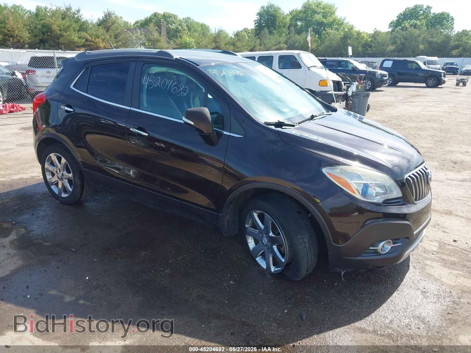 Photo KL4CJBSB2EB604711 - BUICK ENCORE 2014