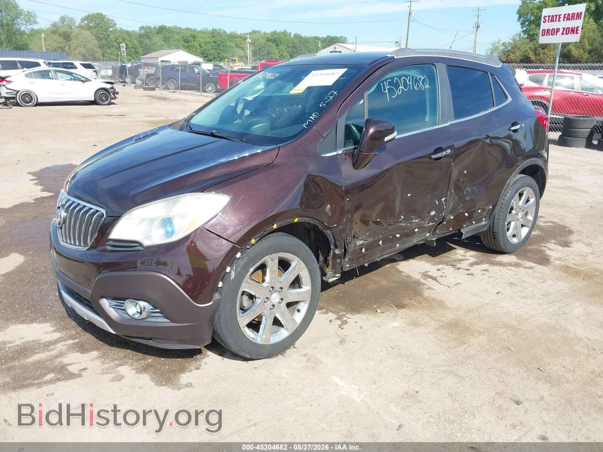 2014 BUICK ENCORE - VIN: KL4CJBSB2EB604711 - Фото 2