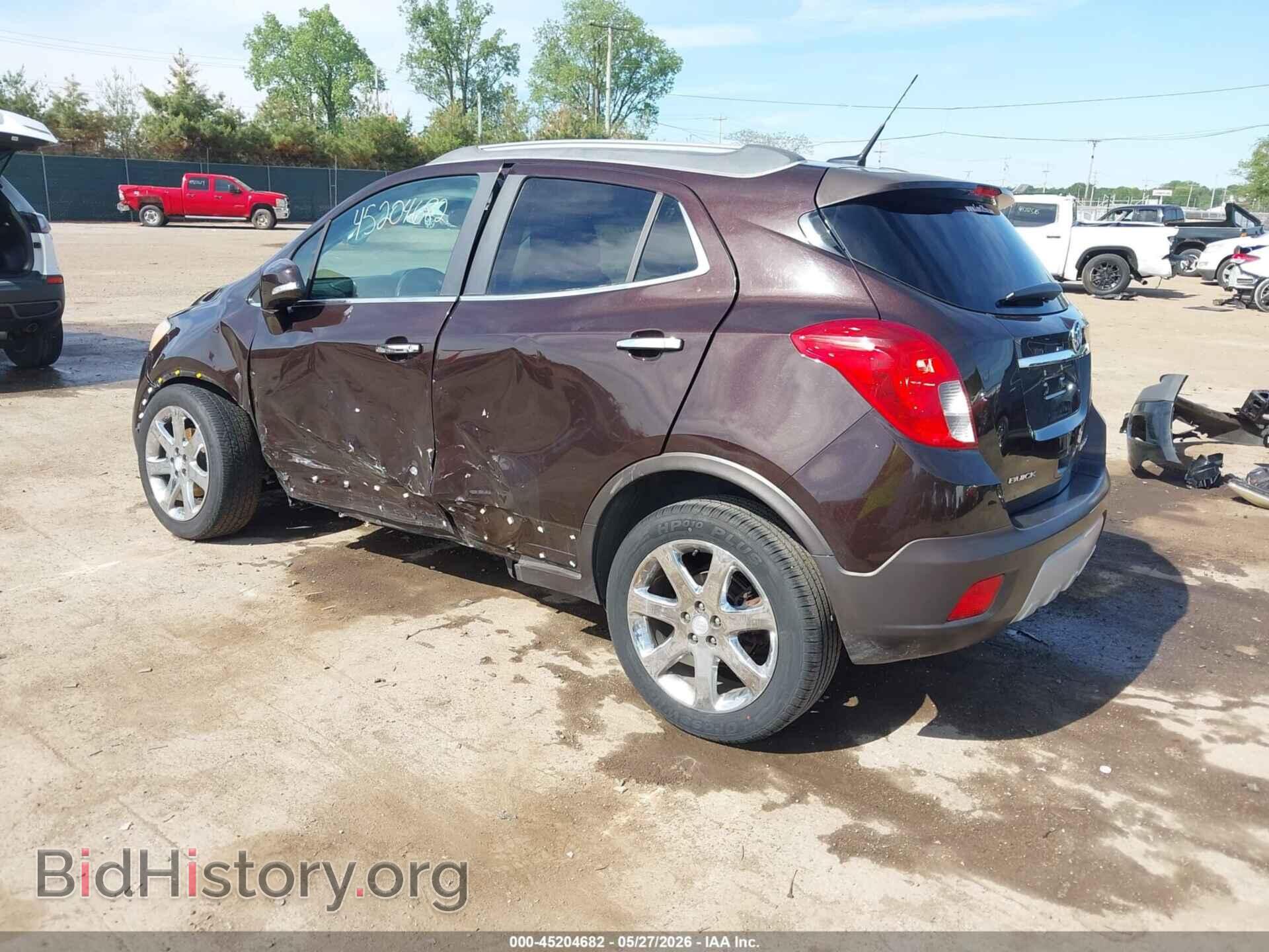 2014 BUICK ENCORE - VIN: KL4CJBSB2EB604711 - Фото 3