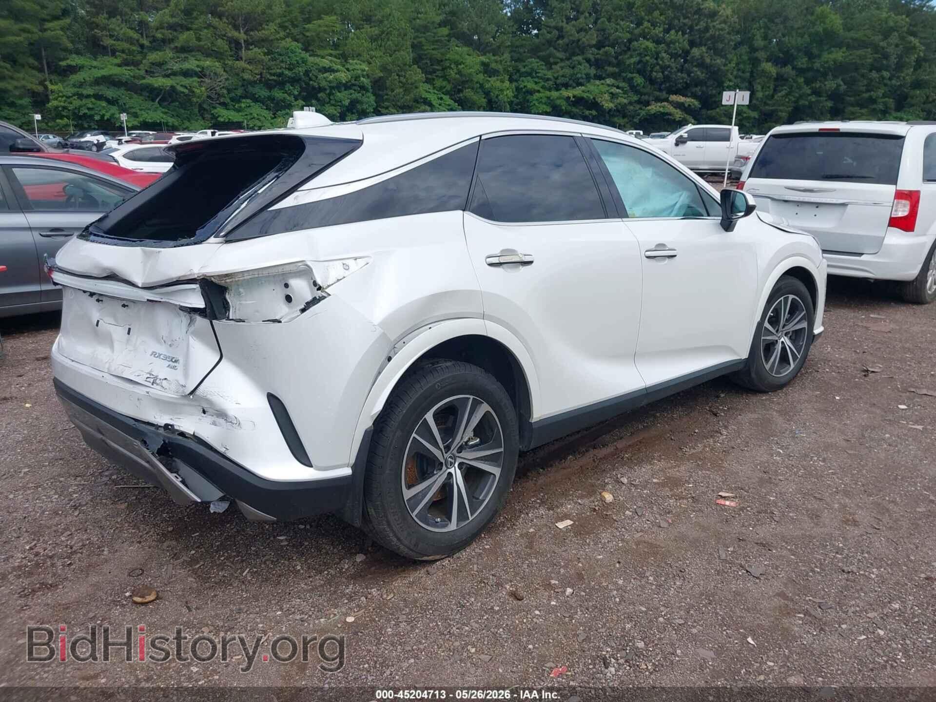 2024 LEXUS RX 350H - VIN: 2T2BBMCA9RC037867 - Фото 4