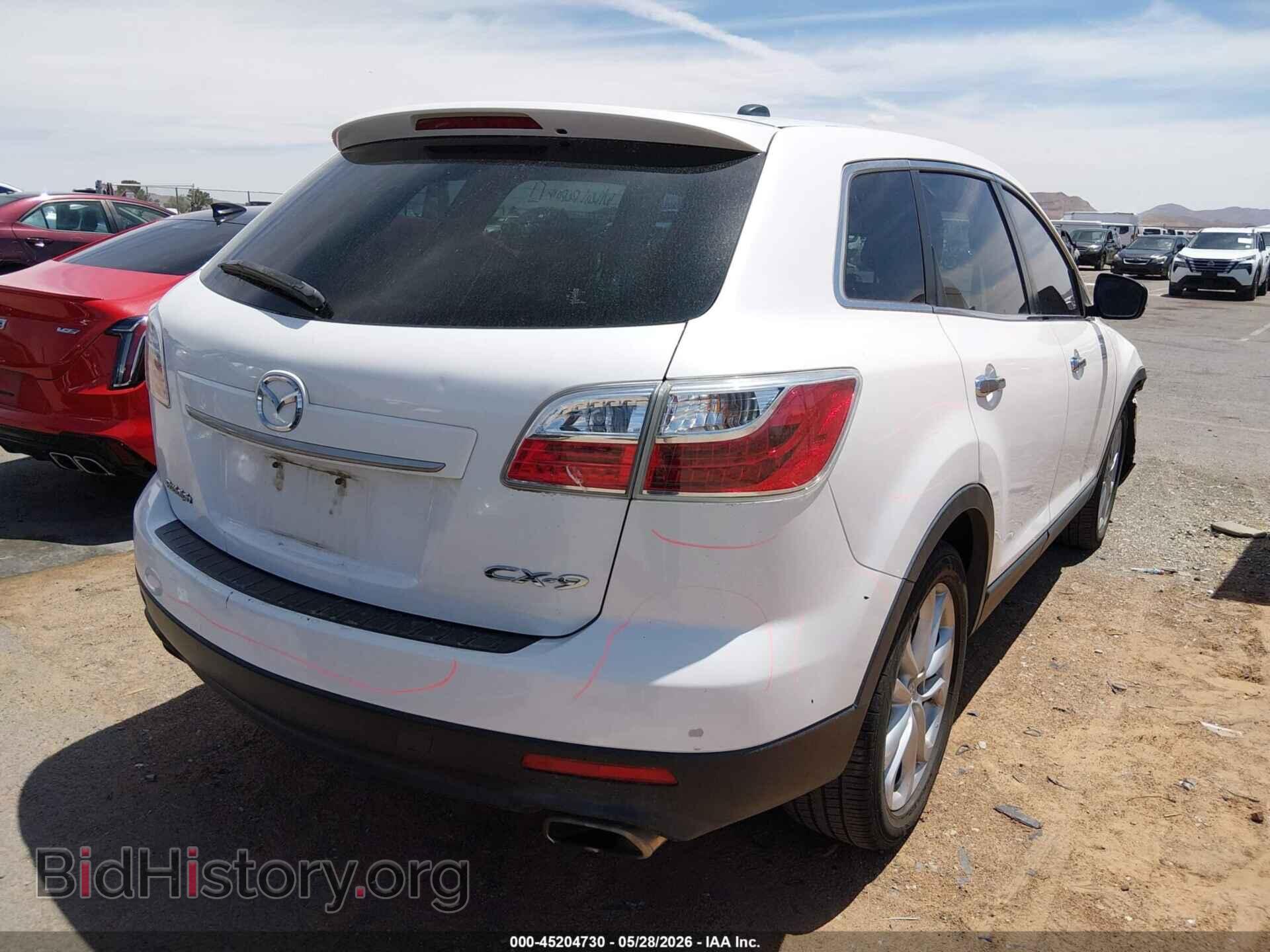 2011 MAZDA CX-9 - VIN: JM3TB2DA7B0300344 - Фото 4