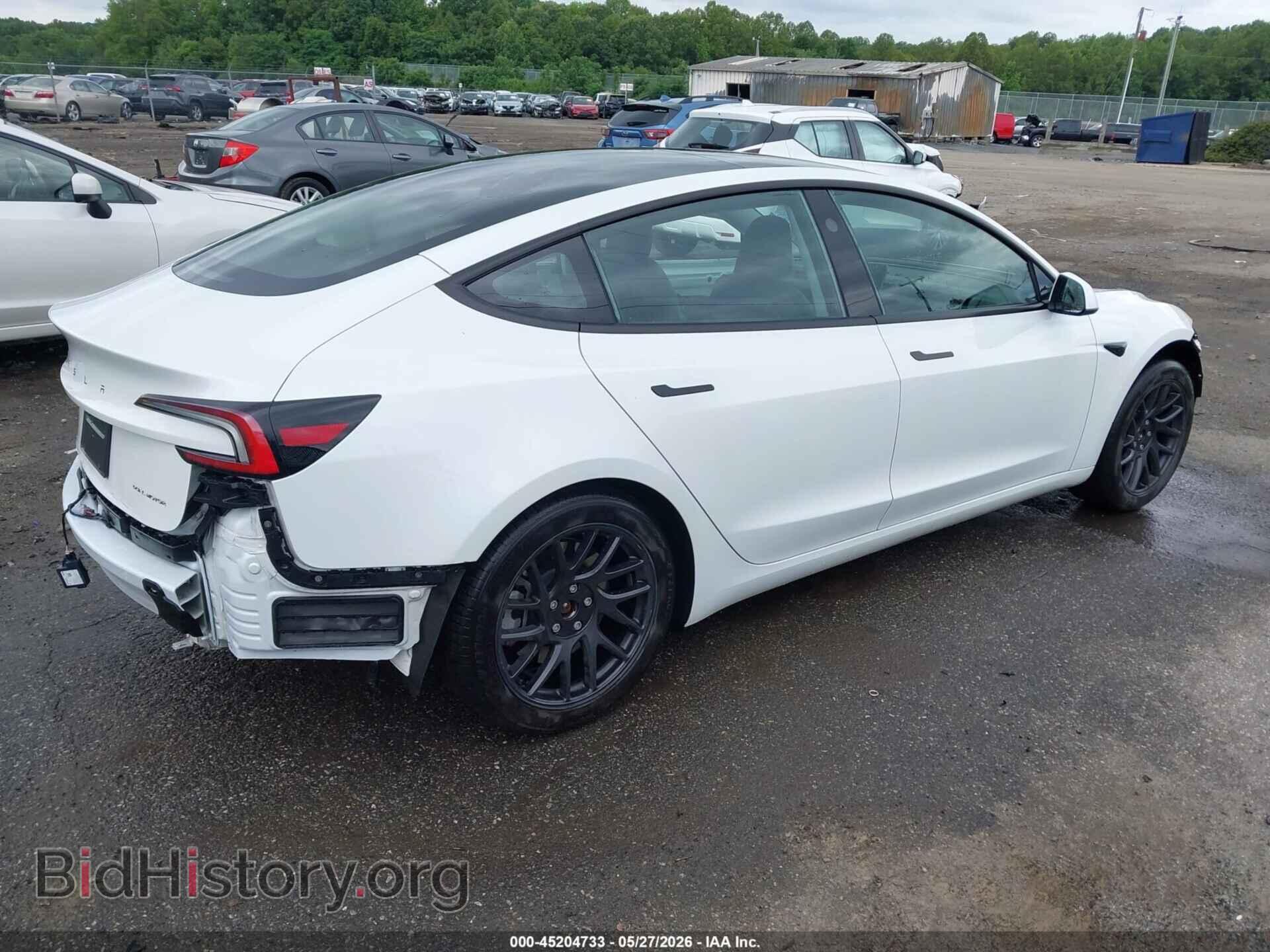 2024 TESLA MODEL 3 - VIN: 5YJ3E1EB5RF826792 - Фото 4