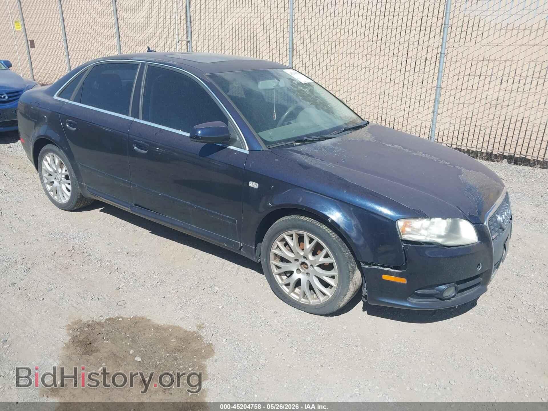Photo WAUDF78E58A170138 - AUDI A4 2008