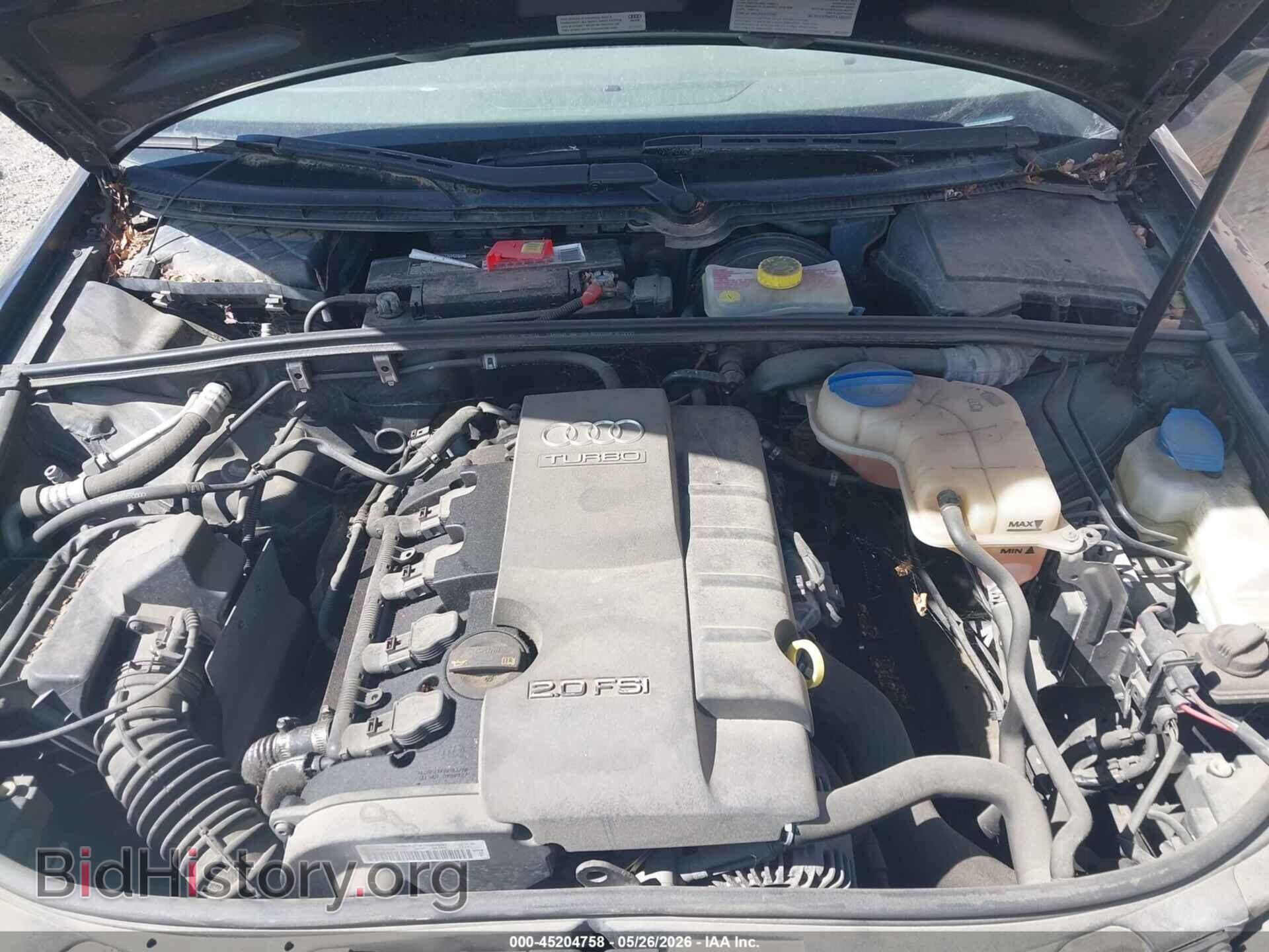 2008 AUDI A4 - VIN: WAUDF78E58A170138 - Фото 10