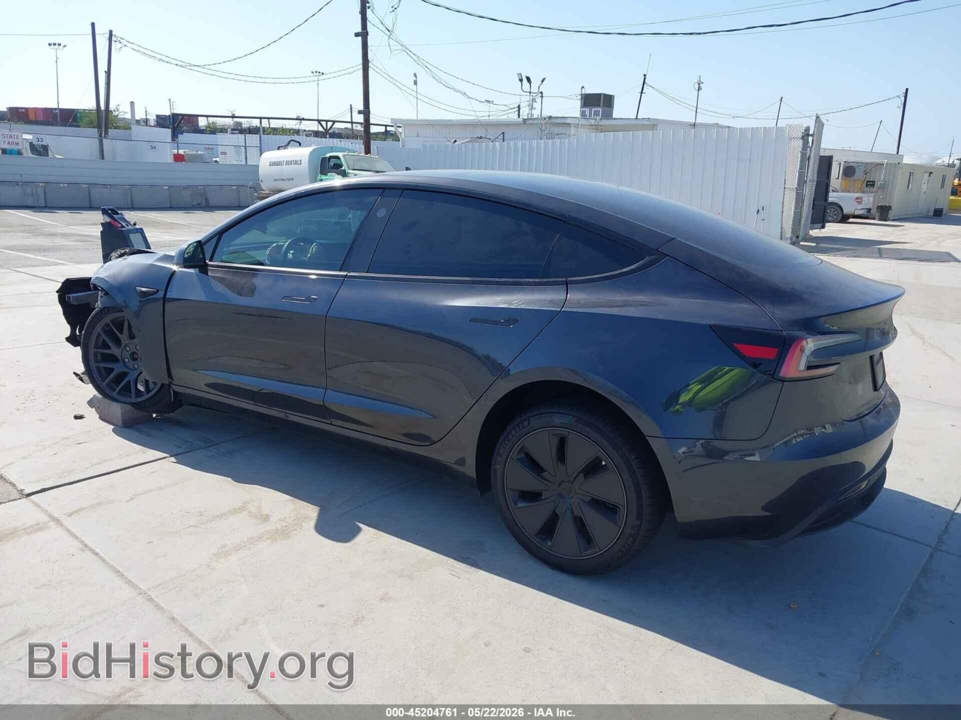 2024 TESLA MODEL 3 - VIN: 5YJ3E1EB5RF811709 - Фото 3