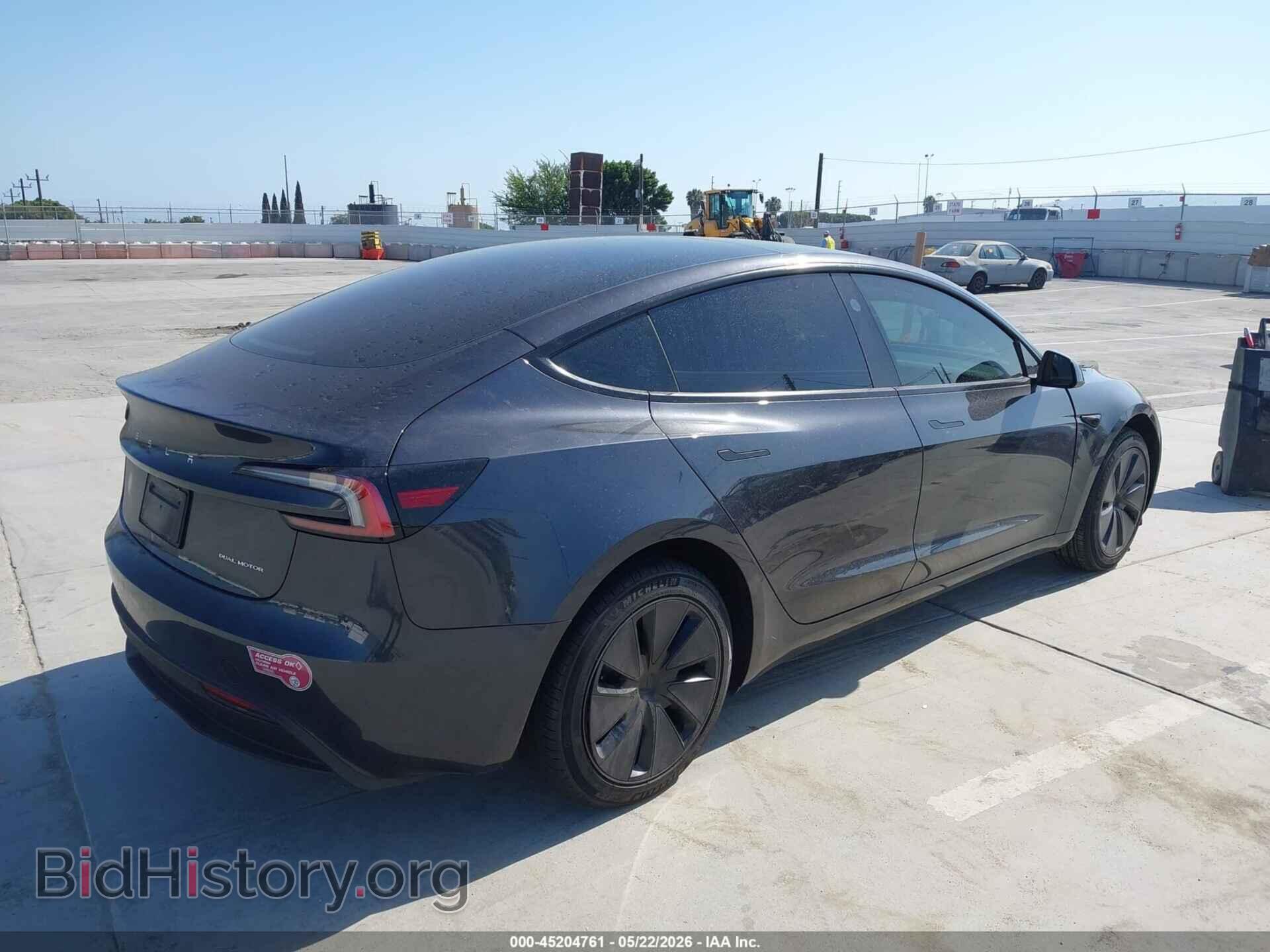 2024 TESLA MODEL 3 - VIN: 5YJ3E1EB5RF811709 - Фото 4