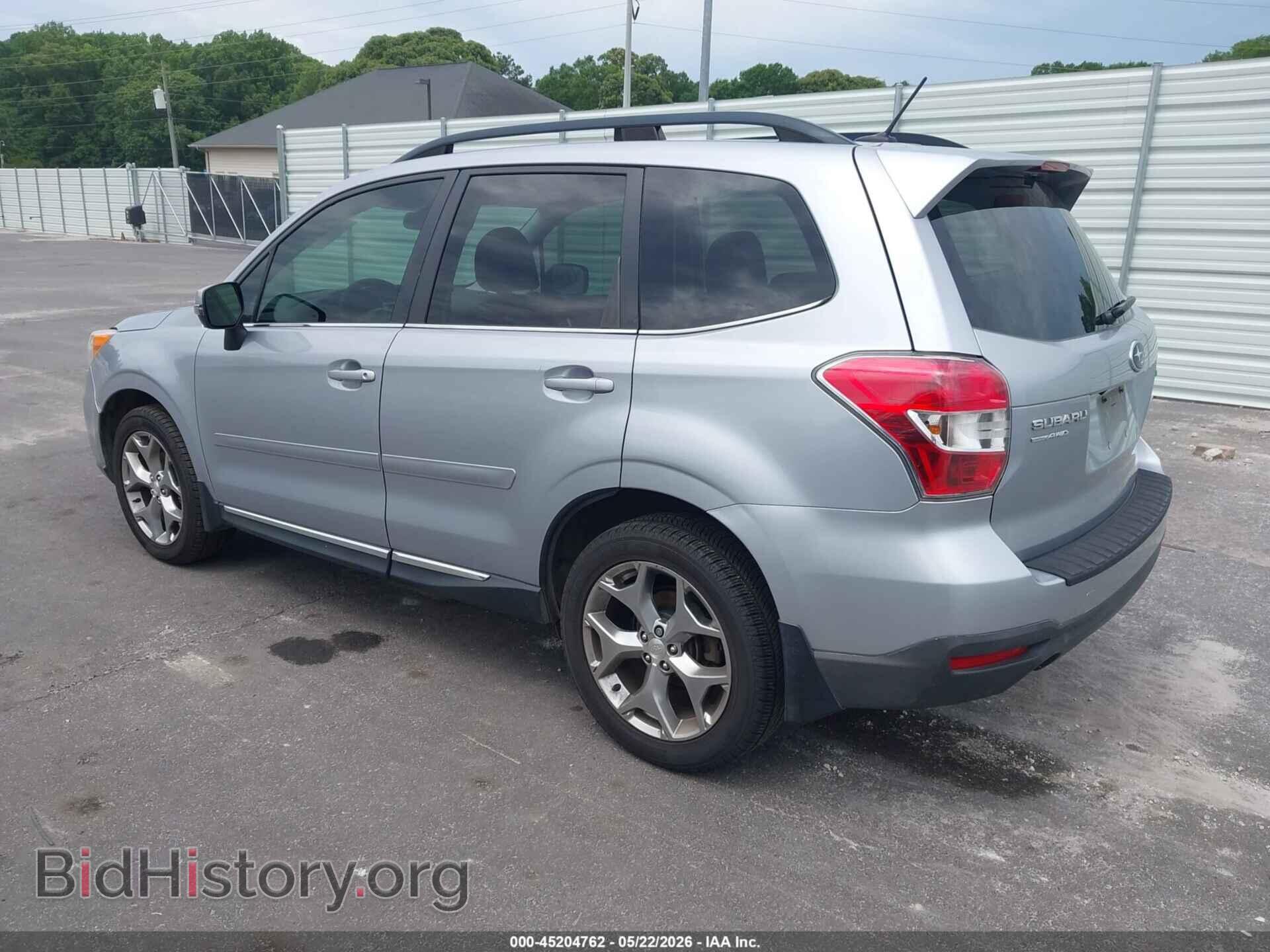 2015 SUBARU FORESTER - VIN: JF2SJAUC7FH829871 - Фото 3
