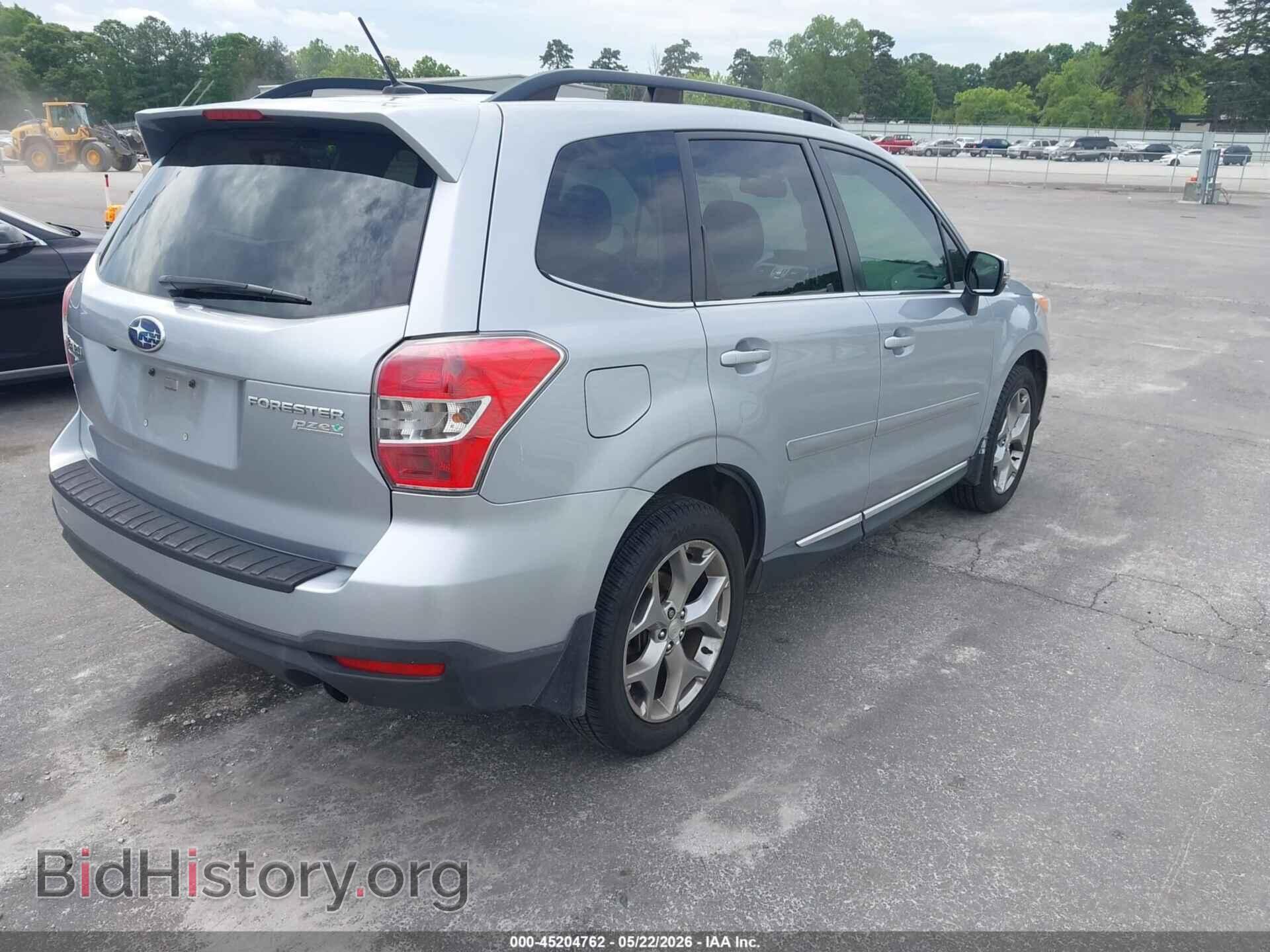 2015 SUBARU FORESTER - VIN: JF2SJAUC7FH829871 - Фото 4