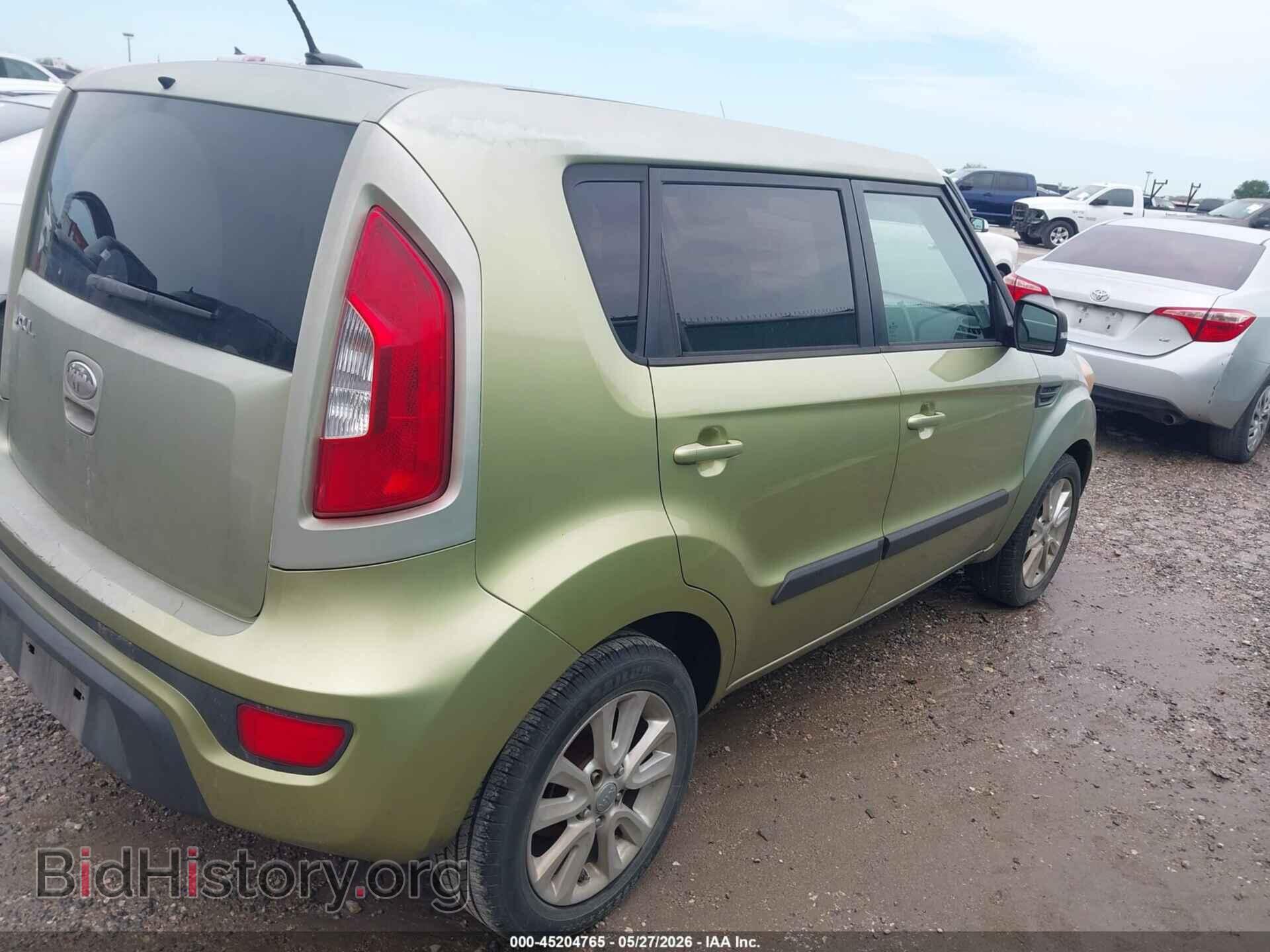2013 KIA SOUL - VIN: KNDJT2A67D7548844 - Фото 4