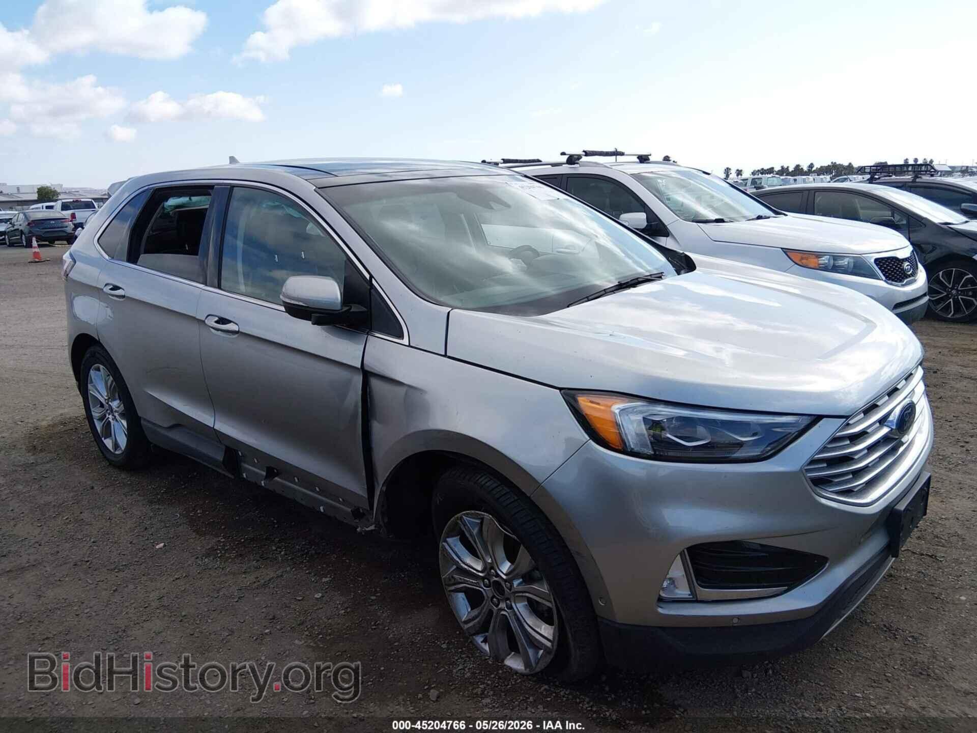 2020 FORD EDGE - VIN: 2FMPK3K98LBA56501 - Фото 6