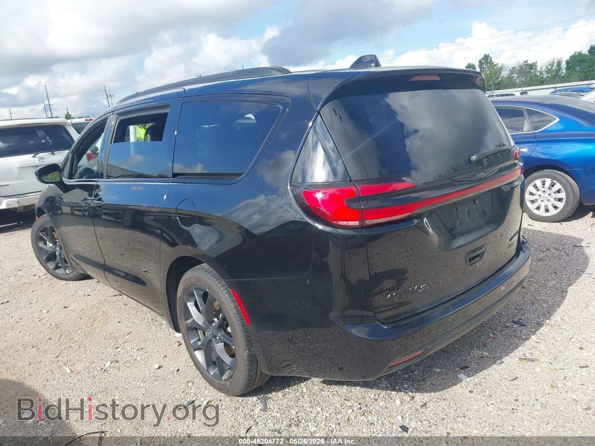 2025 CHRYSLER PACIFICA - VIN: 2C4RC1GG3SR539695 - Фото 3