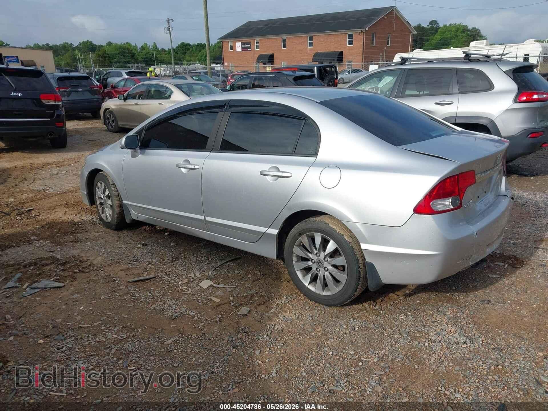 2010 HONDA CIVIC - VIN: 19XFA1F84AE005446 - Фото 3