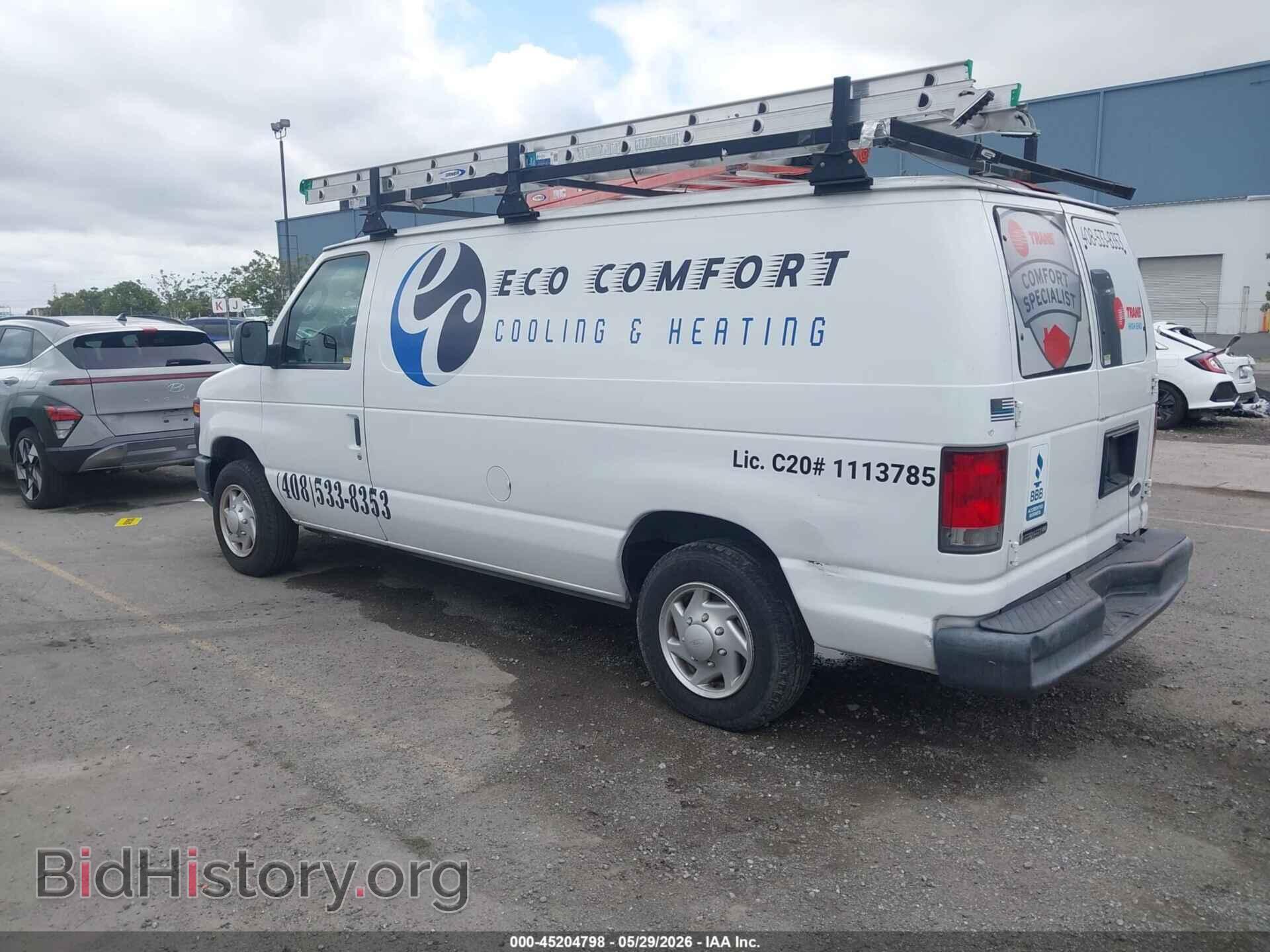 2014 FORD E-150 - VIN: 1FTNE1EW7EDB12448 - Фото 3