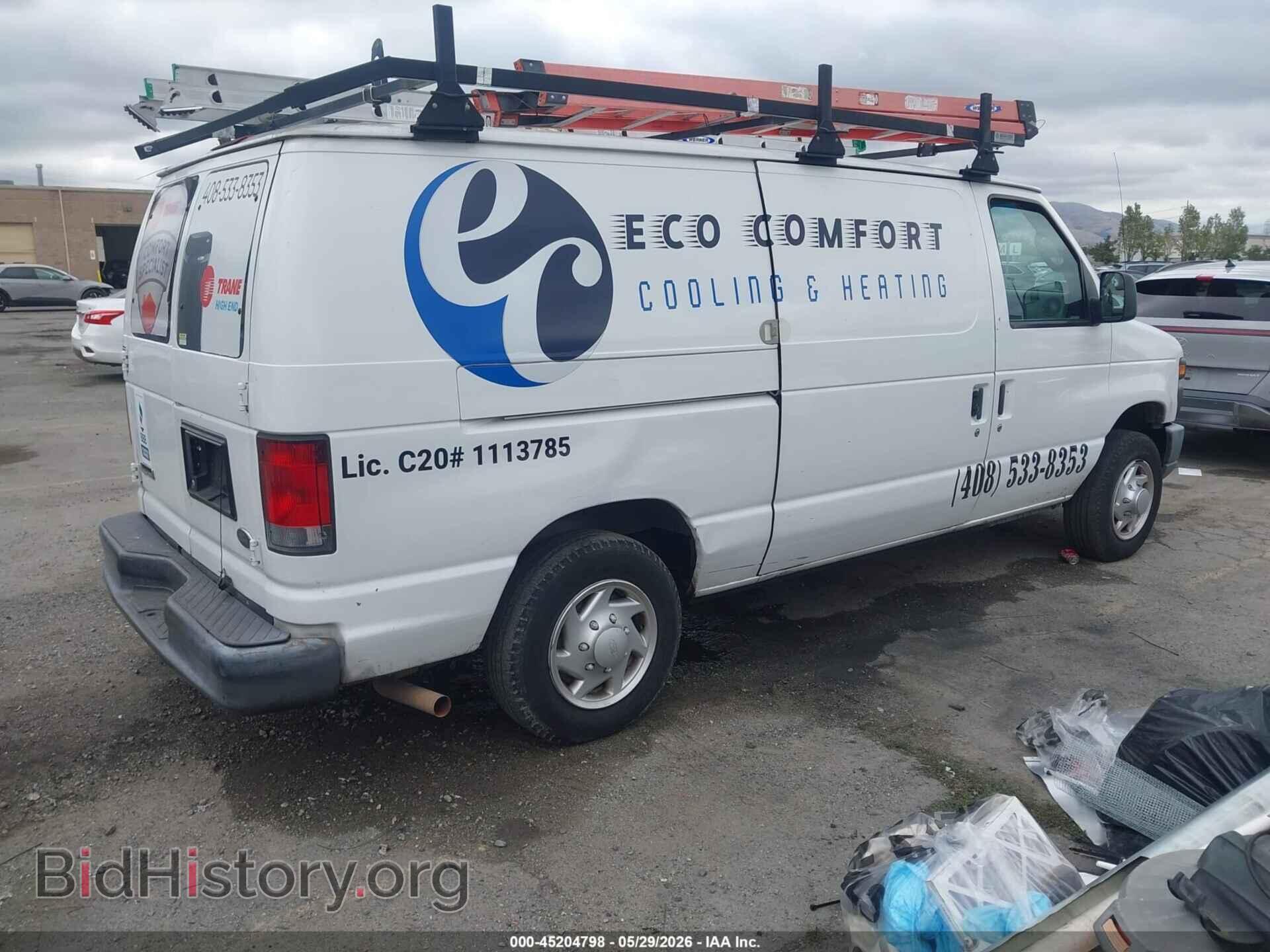 2014 FORD E-150 - VIN: 1FTNE1EW7EDB12448 - Фото 4