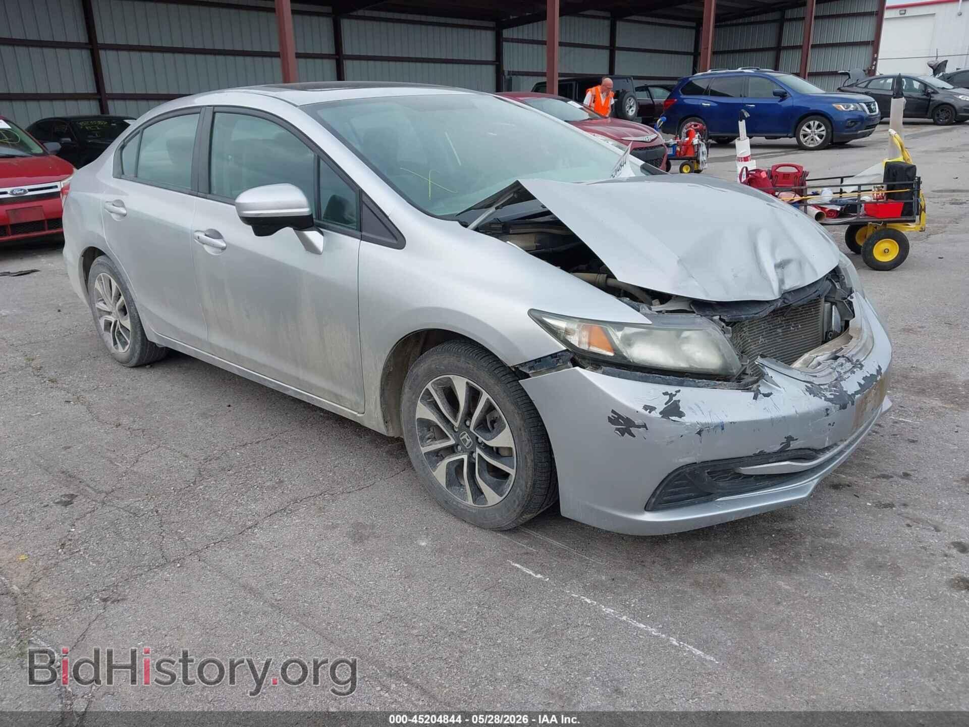Фотография 19XFB2F86EE064748 - HONDA CIVIC 2014