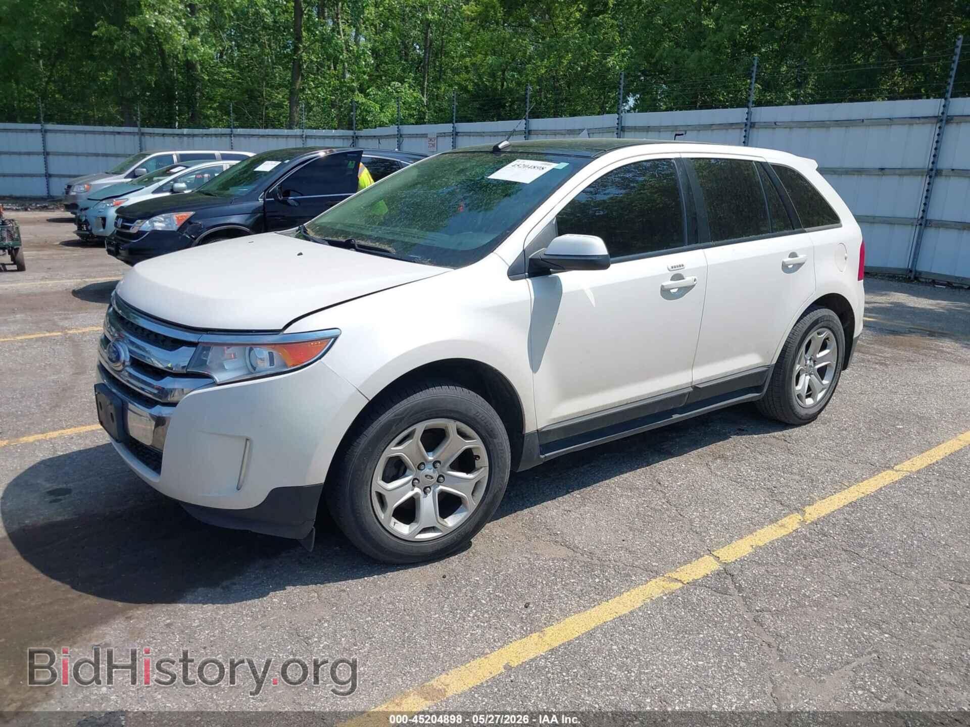 2012 FORD EDGE - VIN: 2FMDK3J91CBA84807 - Photo 2