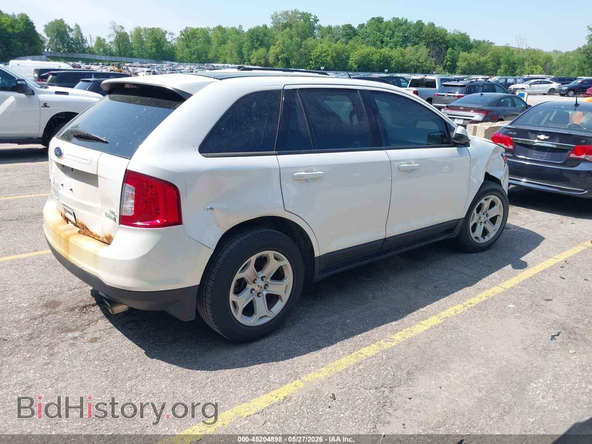 2012 FORD EDGE - VIN: 2FMDK3J91CBA84807 - Photo 4