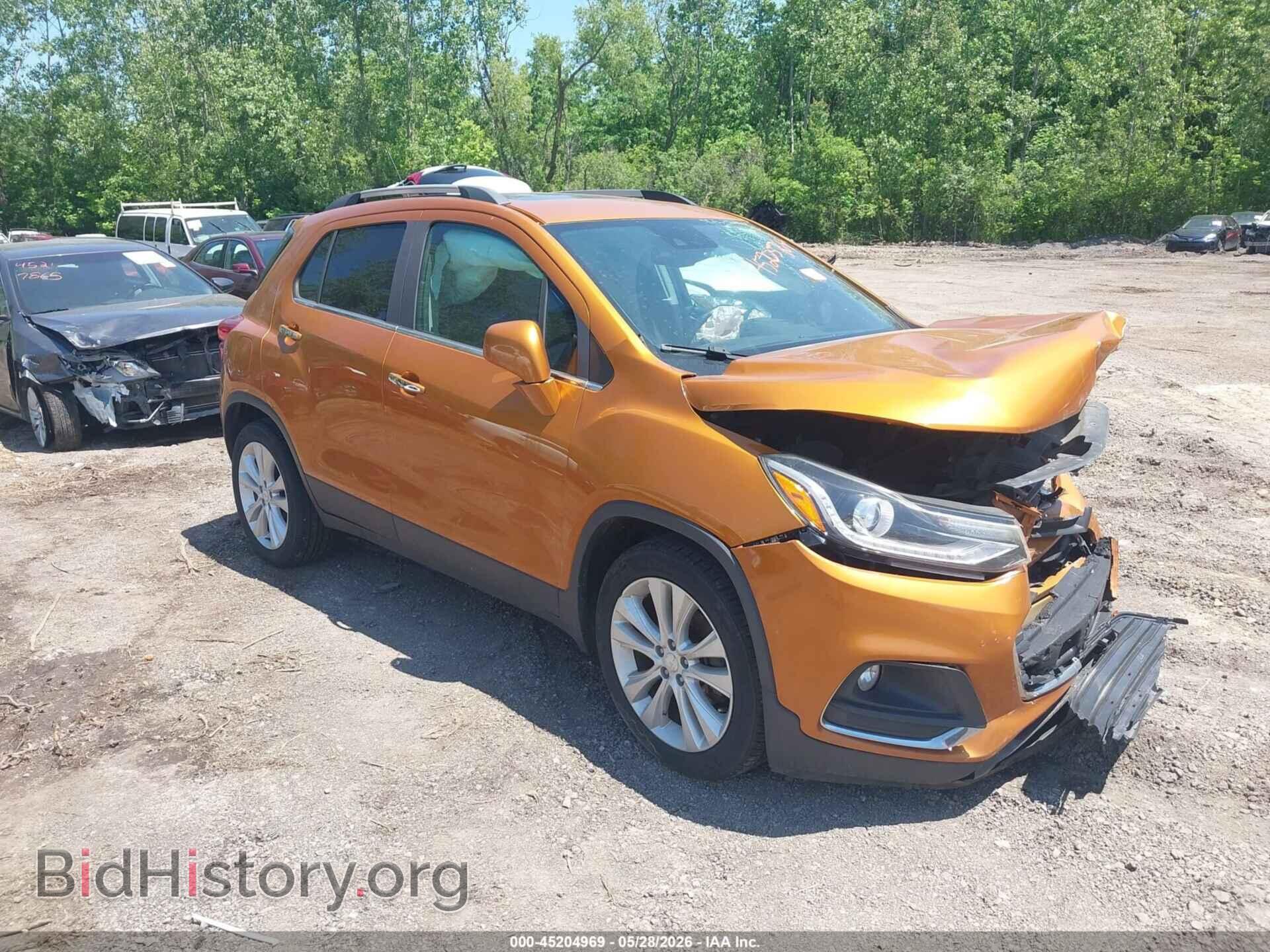 Photo 3GNCJMSB5HL185605 - CHEVROLET TRAX 2017