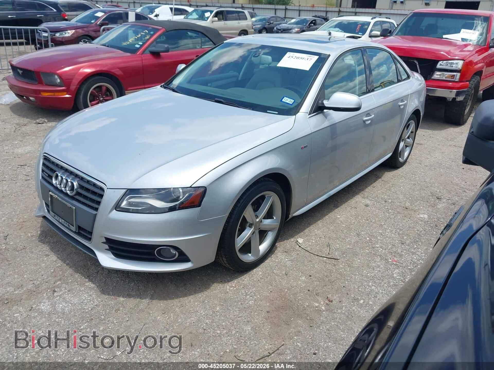 2012 AUDI A4 - VIN: WAUFFAFL3CA057594 - Фото 2
