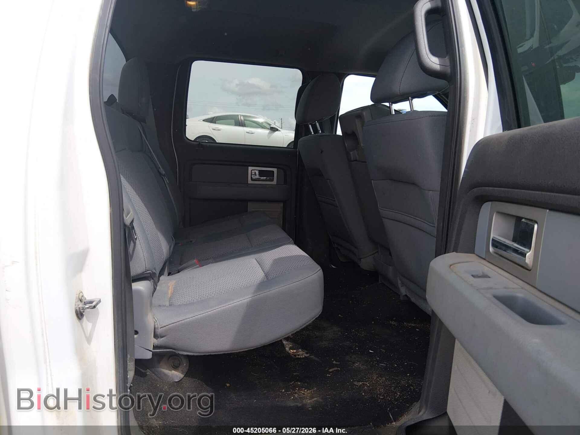 2011 FORD F-150 - VIN: 1FTFW1ET4BKD37795 - Фото 8