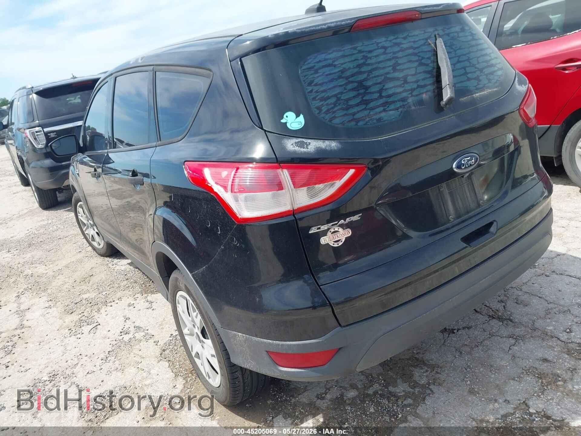 2016 FORD ESCAPE - VIN: 1FMCU0F76GUA38837 - Фото 3