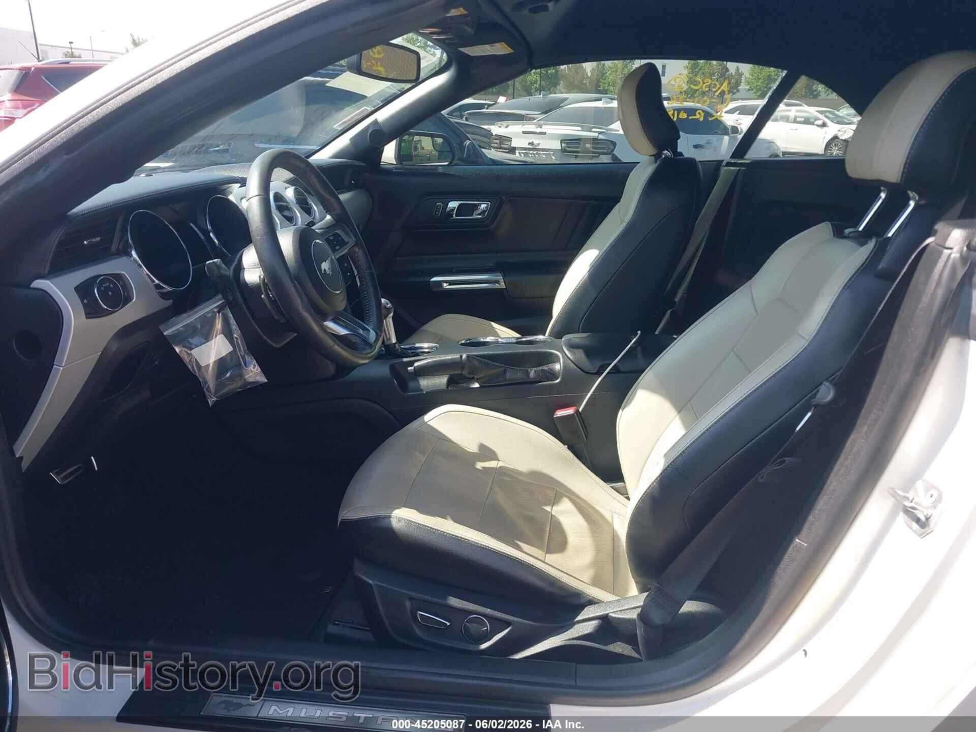 2017 FORD MUSTANG - VIN: 1FATP8UH9H5293764 - Фото 5