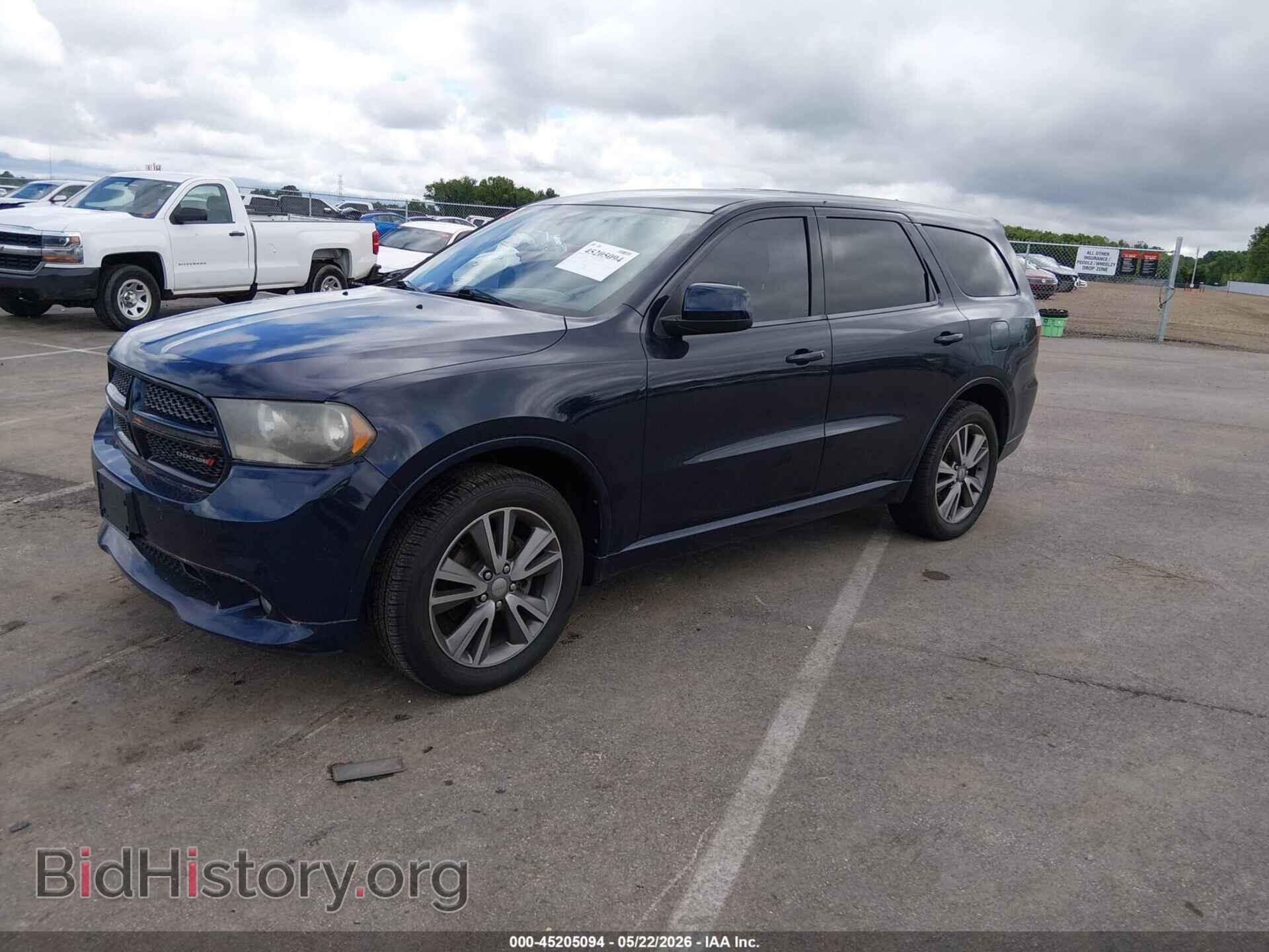 2013 DODGE DURANGO - VIN: 1C4RDHAG4DC651111 - Фото 2