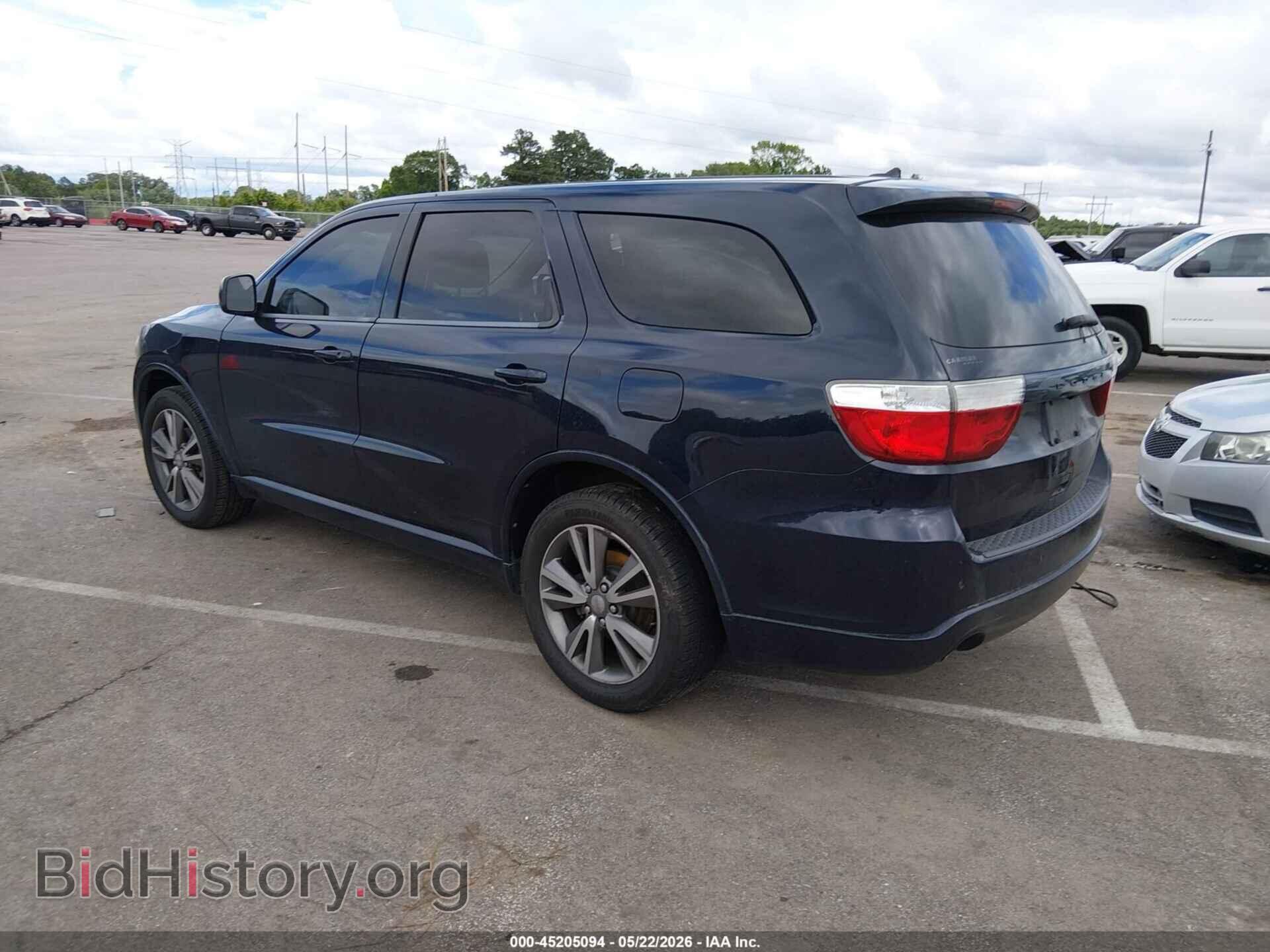 2013 DODGE DURANGO - VIN: 1C4RDHAG4DC651111 - Фото 3