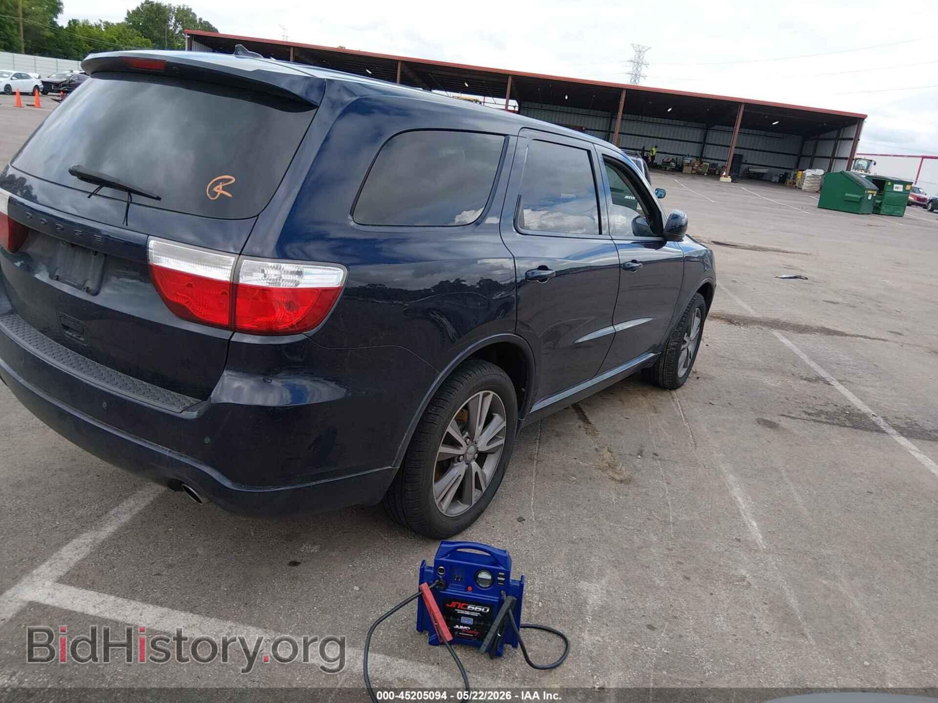 2013 DODGE DURANGO - VIN: 1C4RDHAG4DC651111 - Фото 4