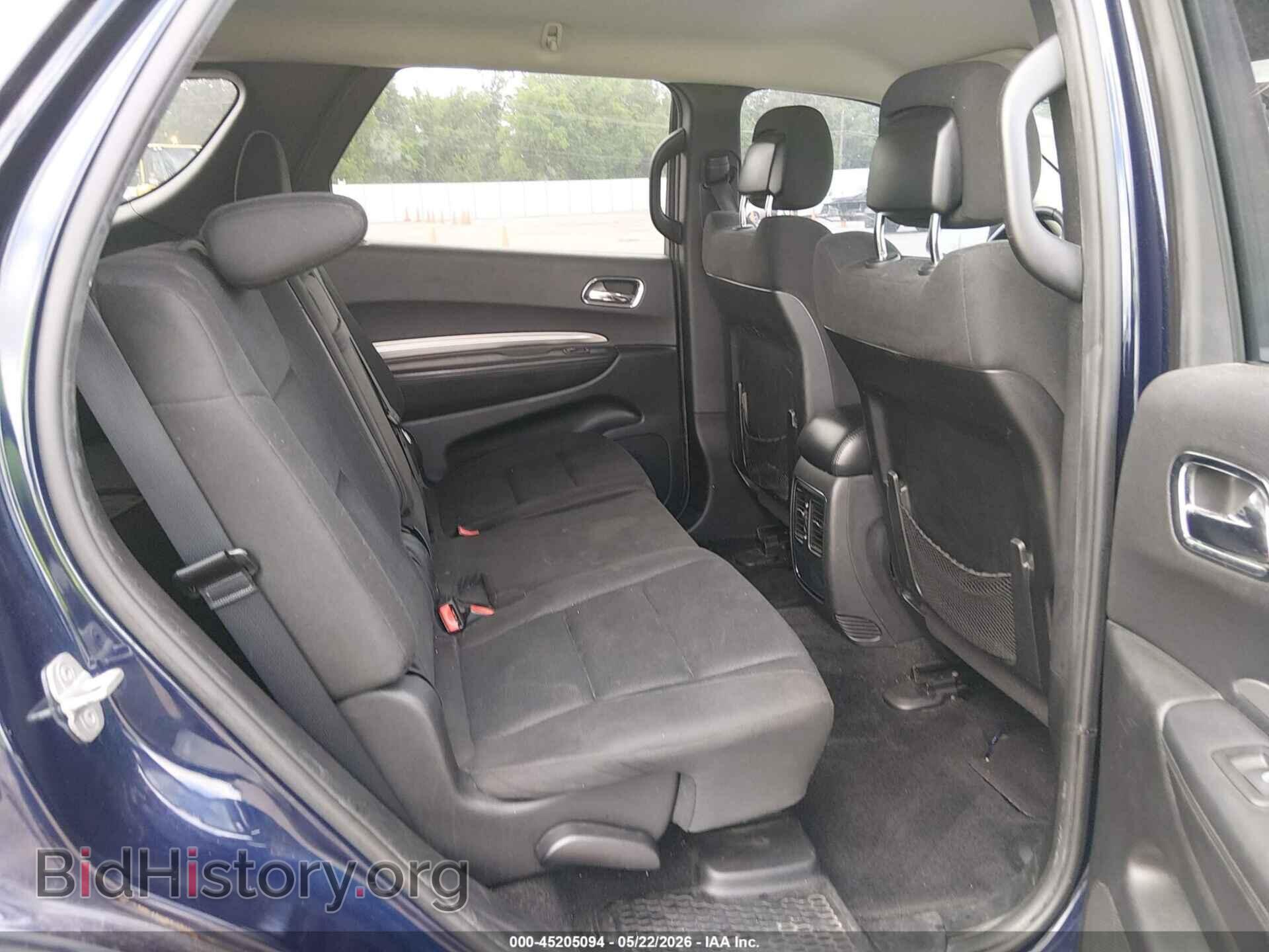 2013 DODGE DURANGO - VIN: 1C4RDHAG4DC651111 - Фото 8