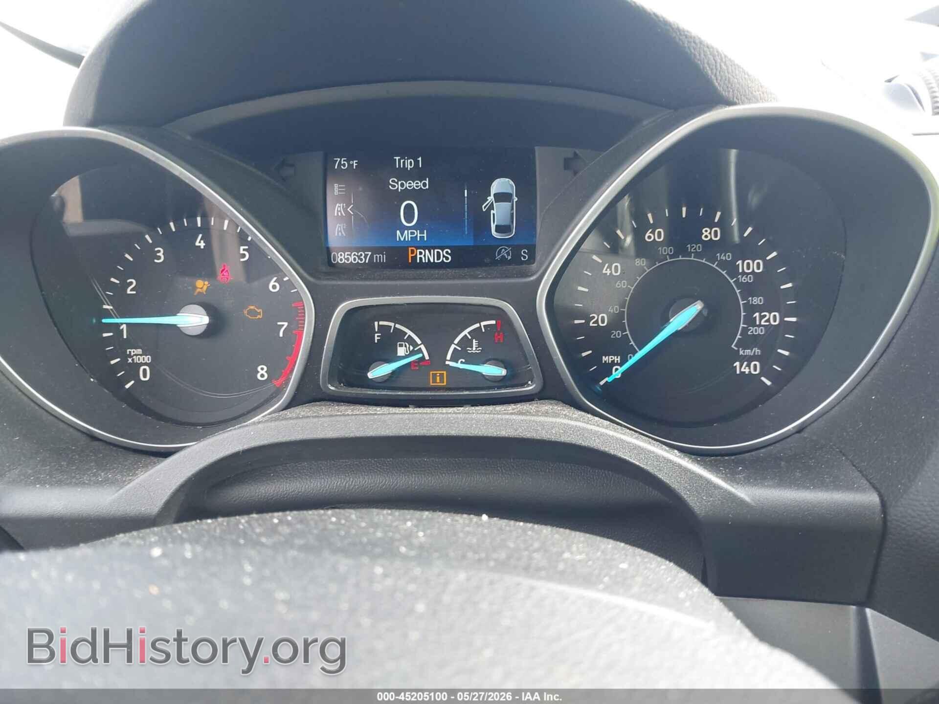 2017 FORD ESCAPE - VIN: 1FMCU9GD6HUC48302 - Photo 7