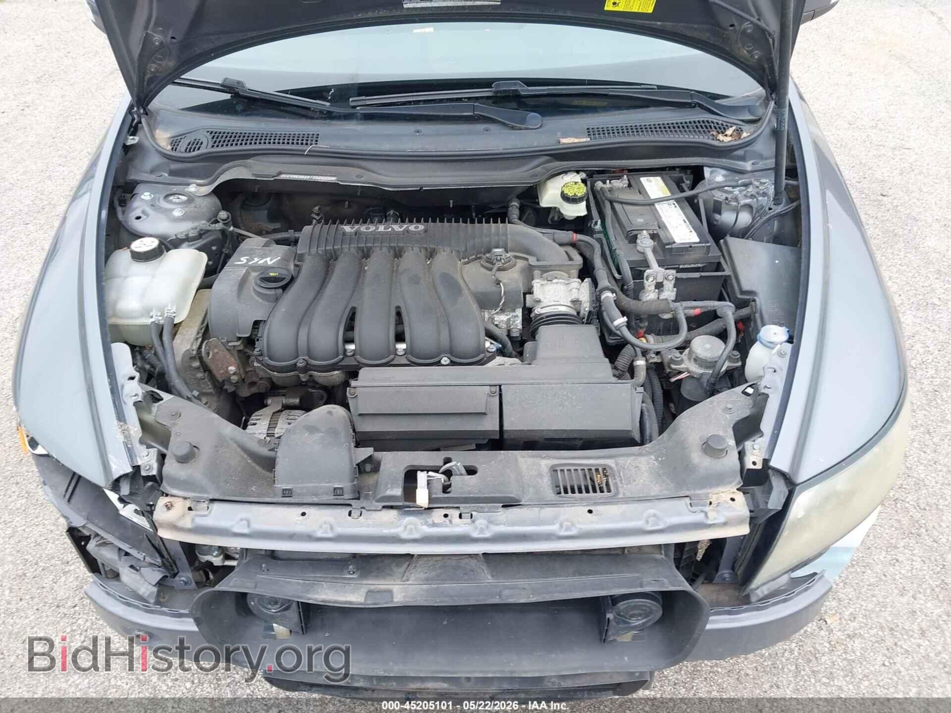 2007 VOLVO S40 - VIN: YV1MS382572265220 - Фото 10