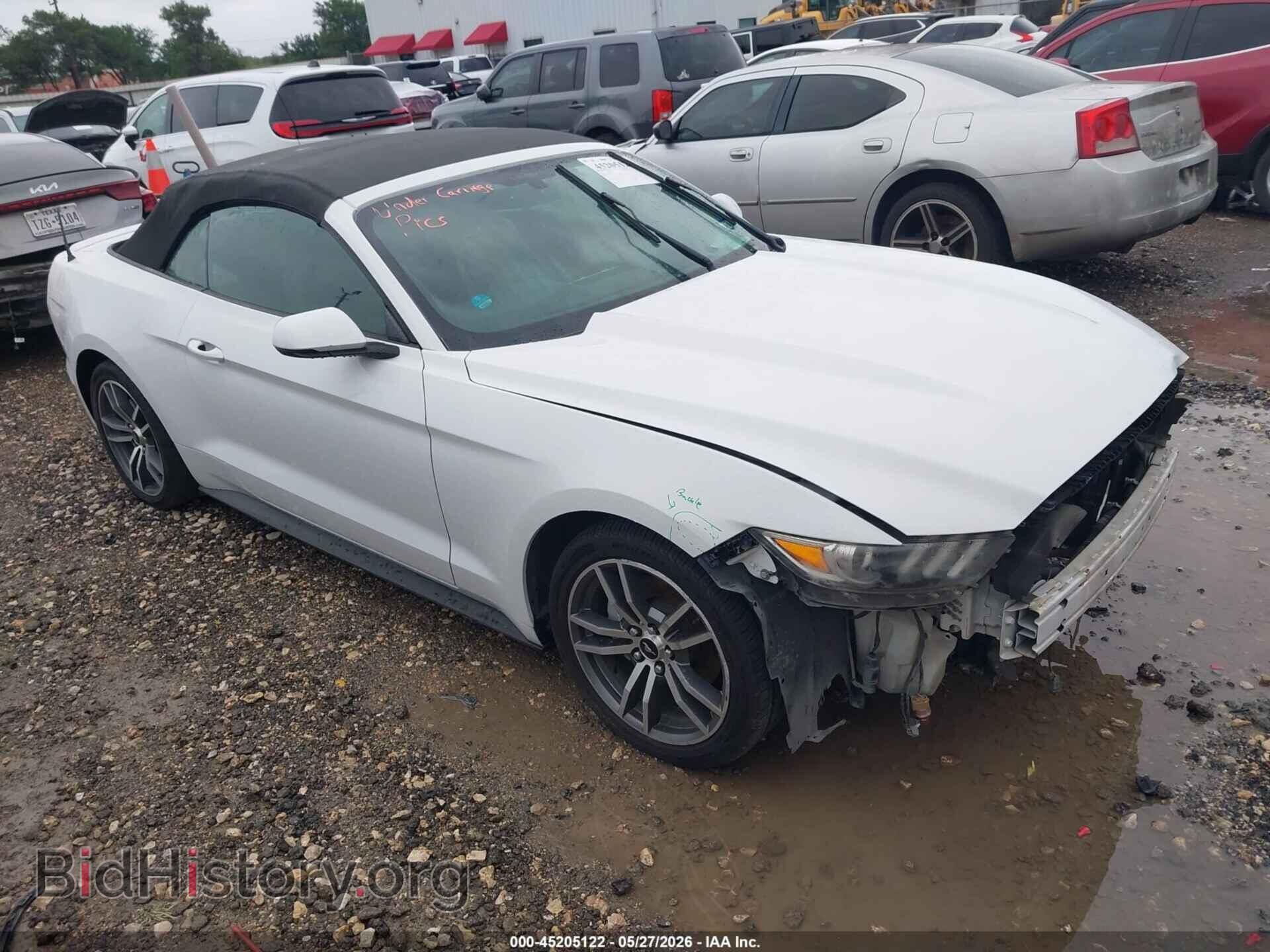 Фотография 1FATP8UH0F5352729 - FORD MUSTANG 2015