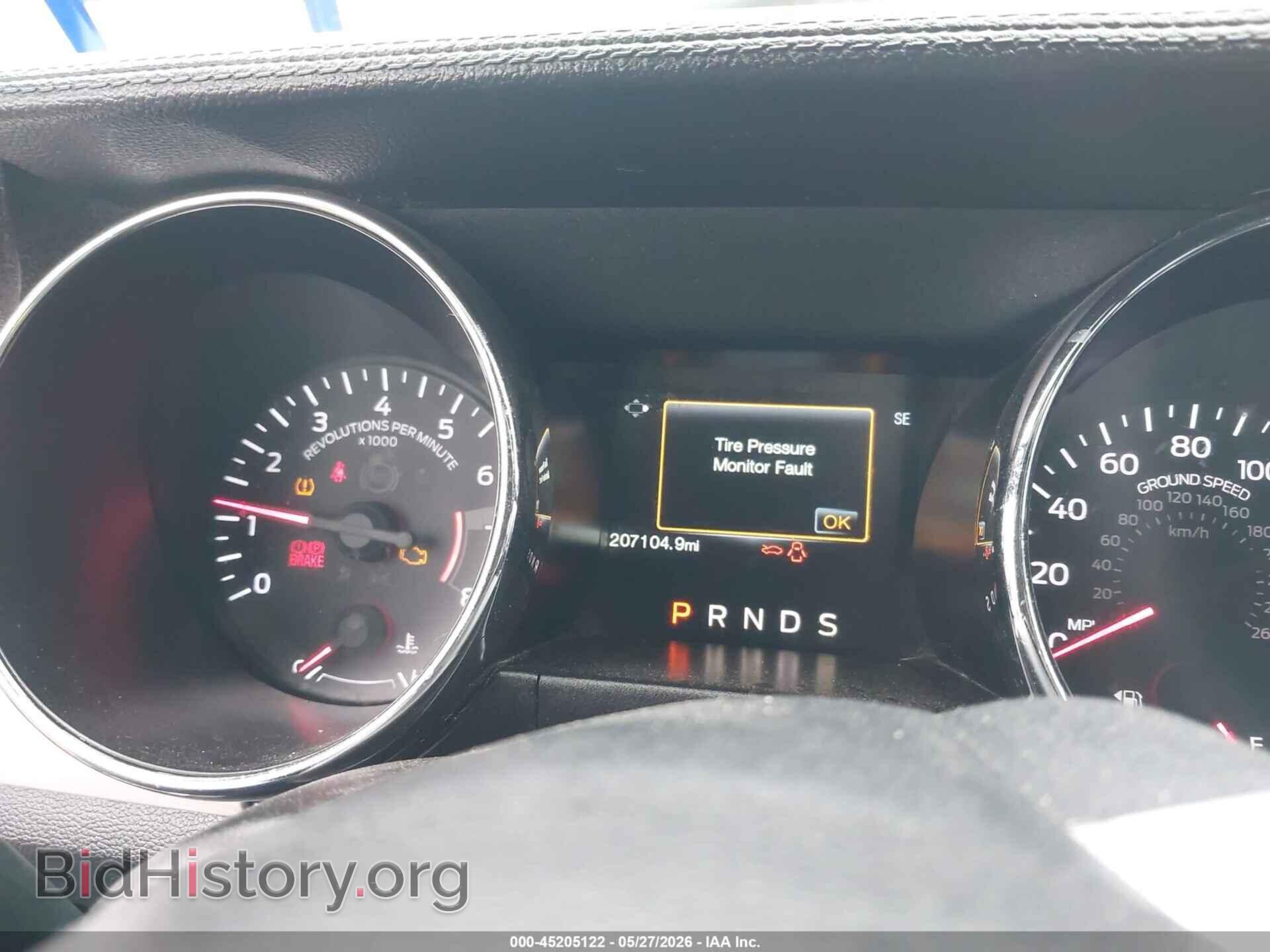 2015 FORD MUSTANG - VIN: 1FATP8UH0F5352729 - Фото 7
