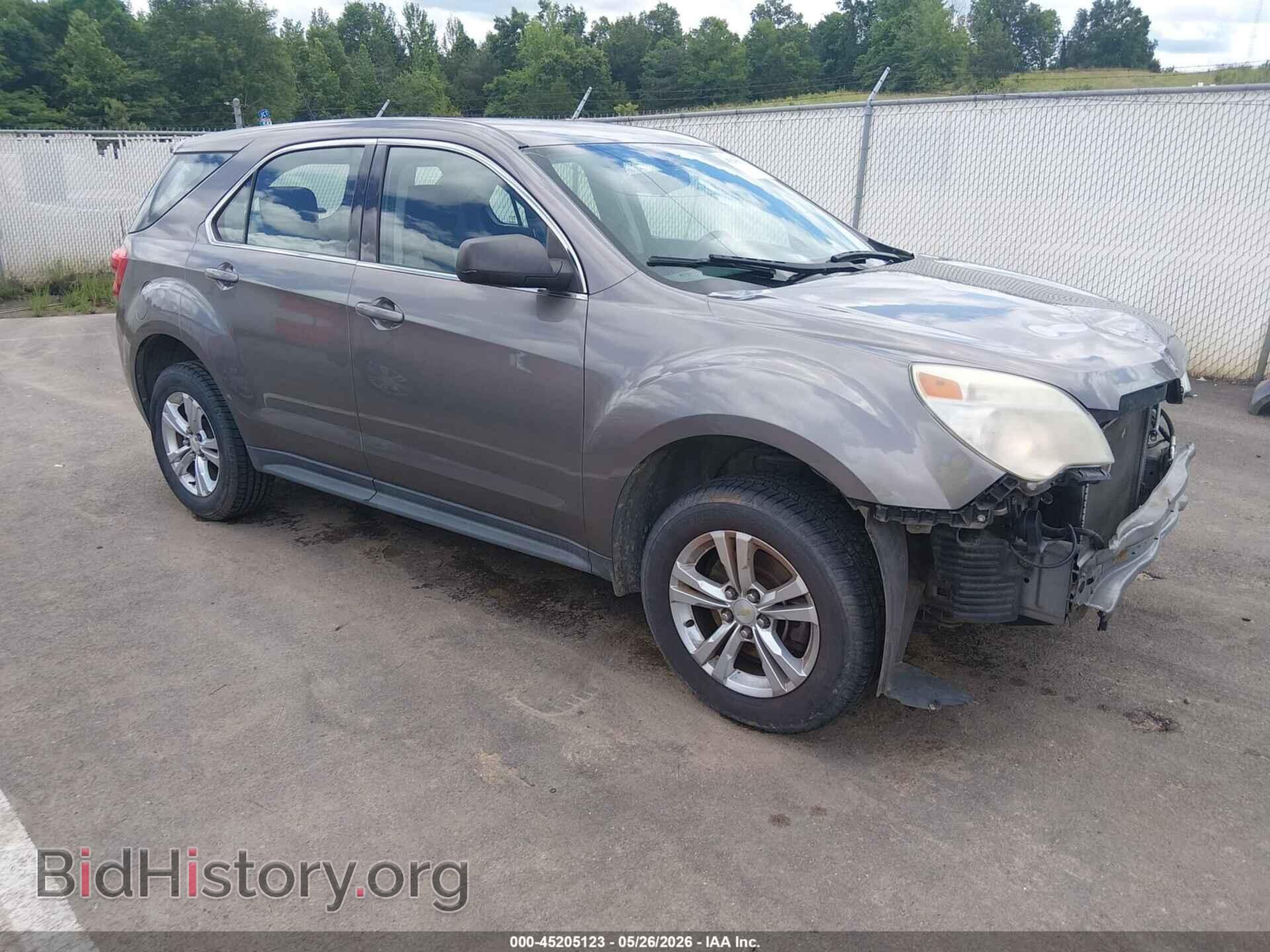 Фотография 2CNALBEW8A6388913 - CHEVROLET EQUINOX 2010