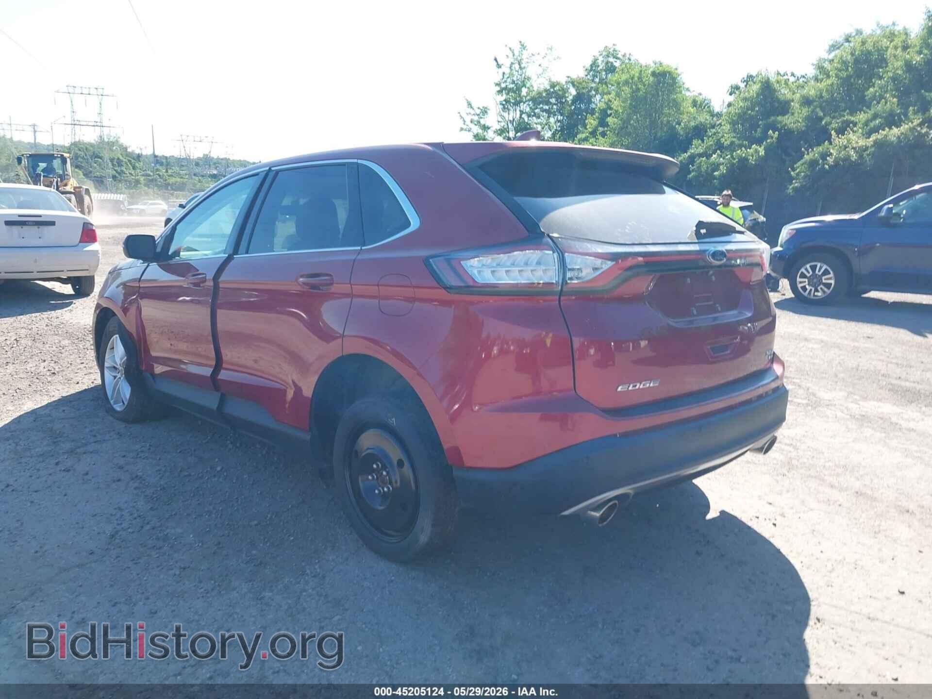 2017 FORD EDGE - VIN: 2FMPK4J88HBB08439 - Photo 3