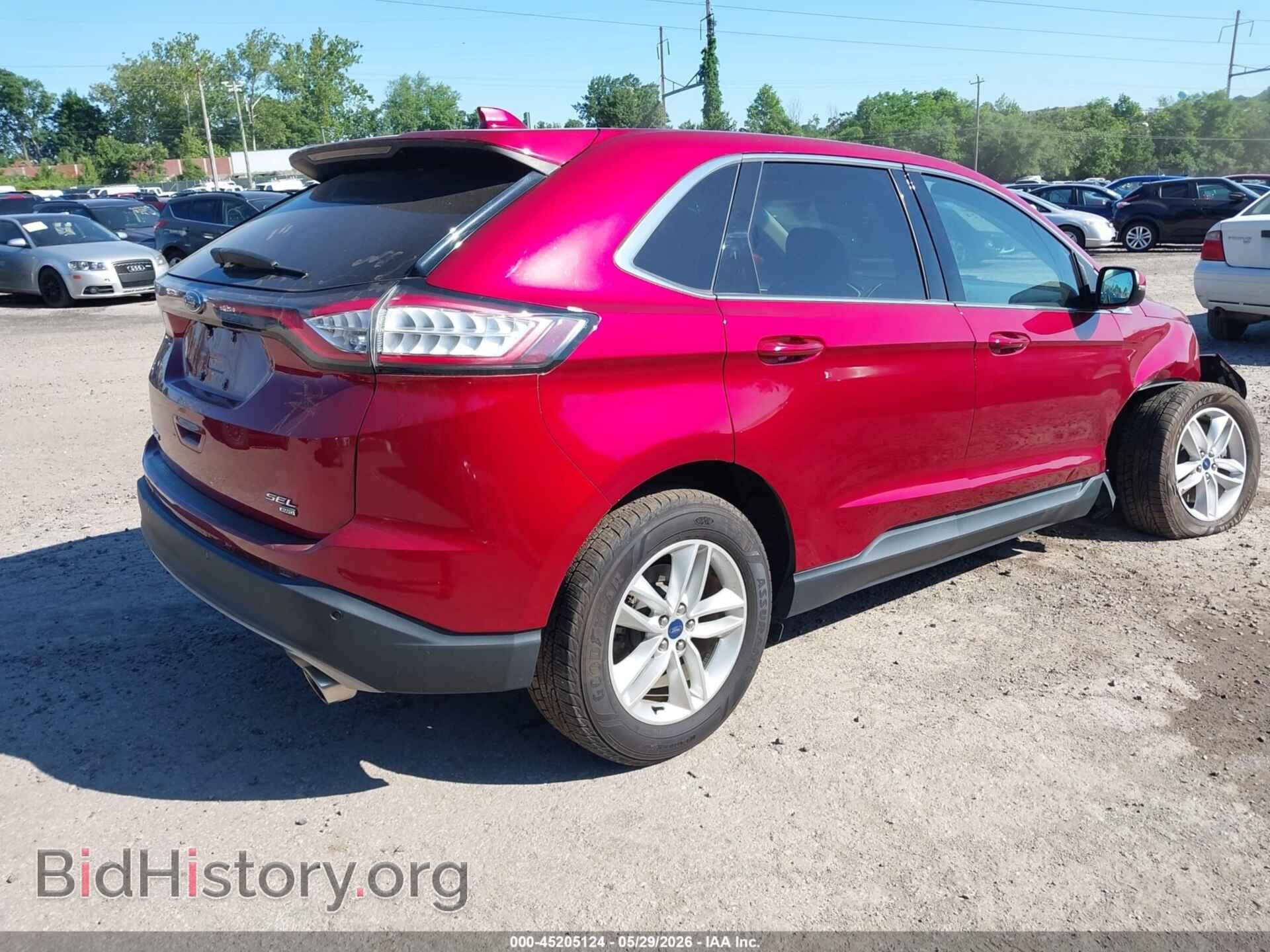 2017 FORD EDGE - VIN: 2FMPK4J88HBB08439 - Photo 4