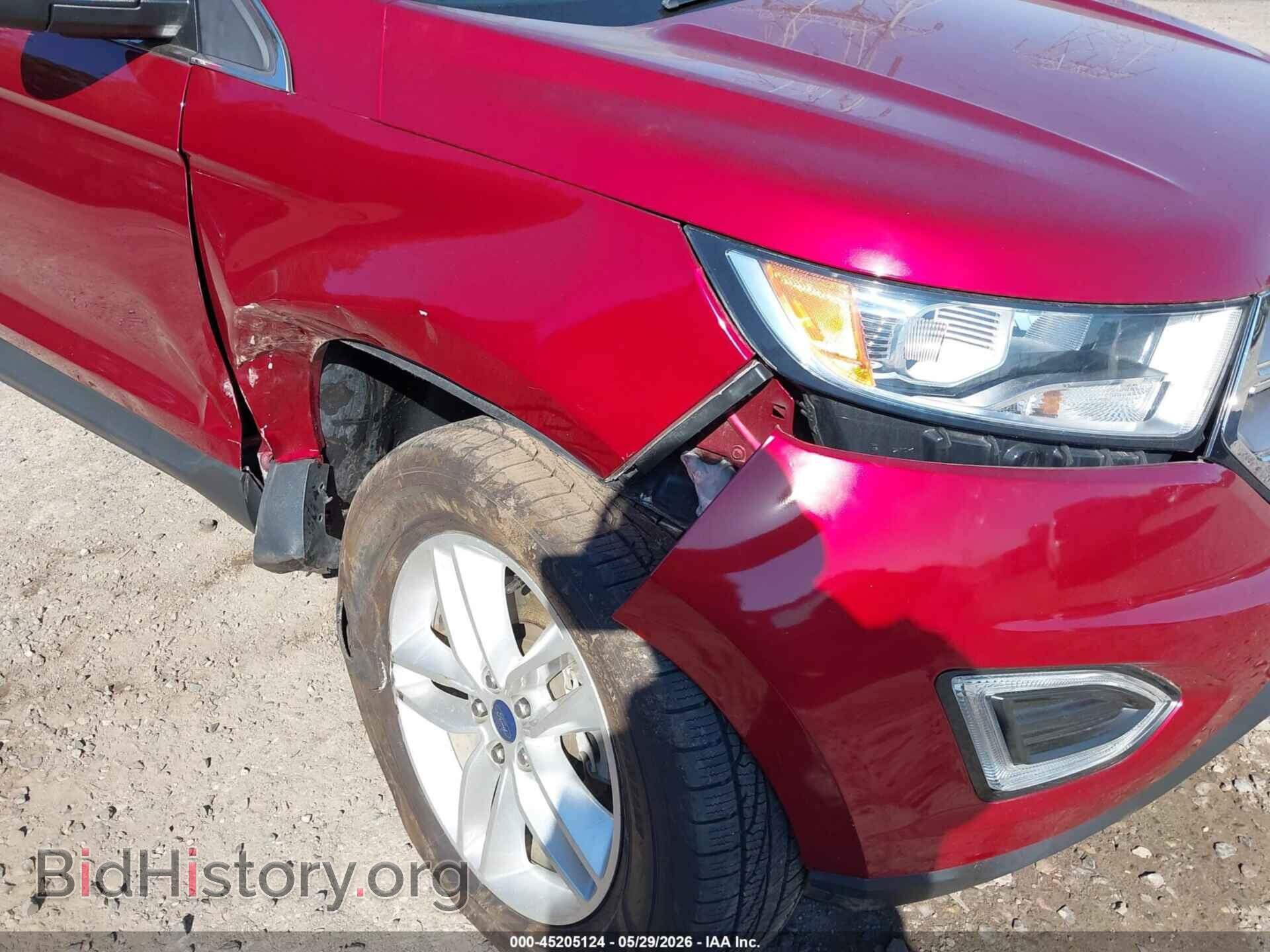 2017 FORD EDGE - VIN: 2FMPK4J88HBB08439 - Photo 6