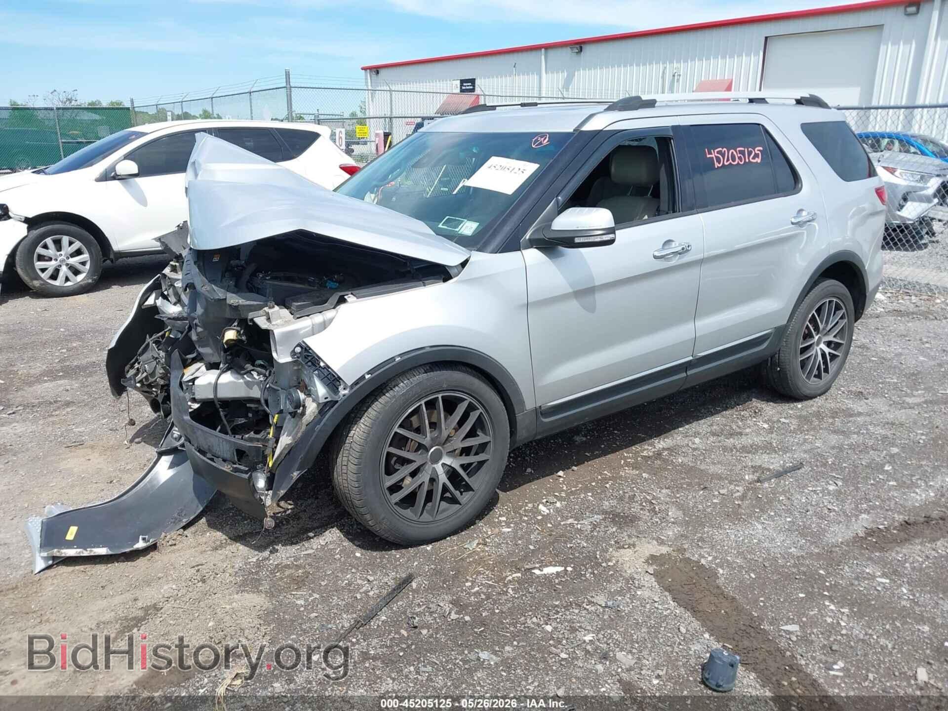 2013 FORD EXPLORER - VIN: 1FM5K8F83DGB58076 - Фото 2