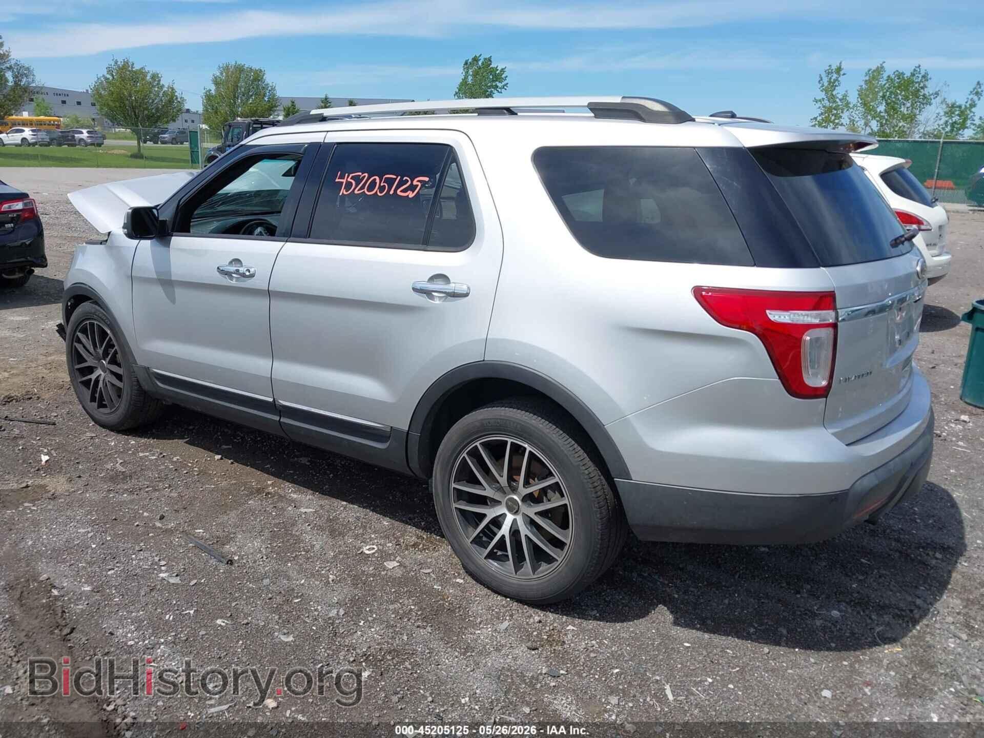 2013 FORD EXPLORER - VIN: 1FM5K8F83DGB58076 - Фото 3