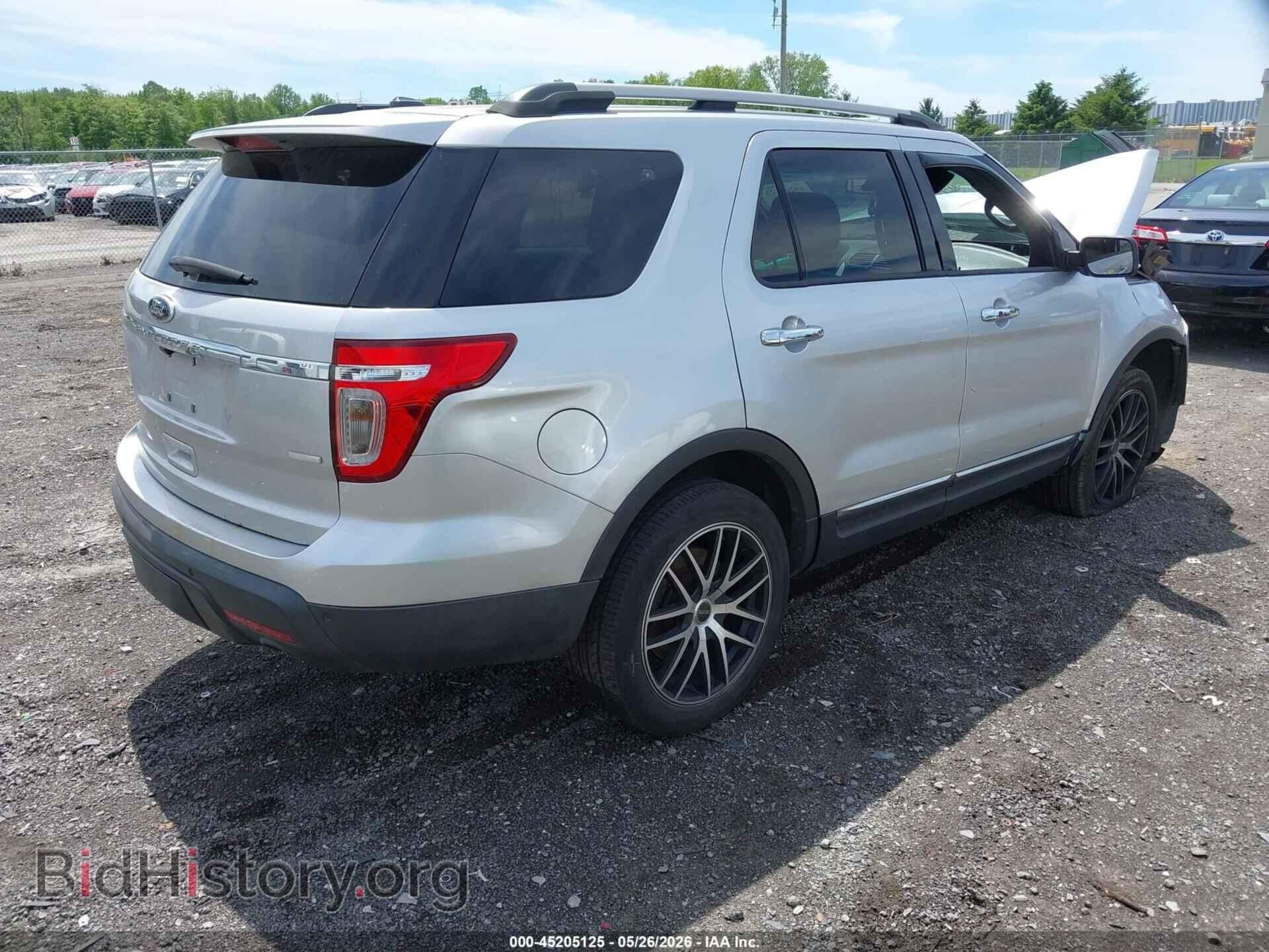 2013 FORD EXPLORER - VIN: 1FM5K8F83DGB58076 - Фото 4