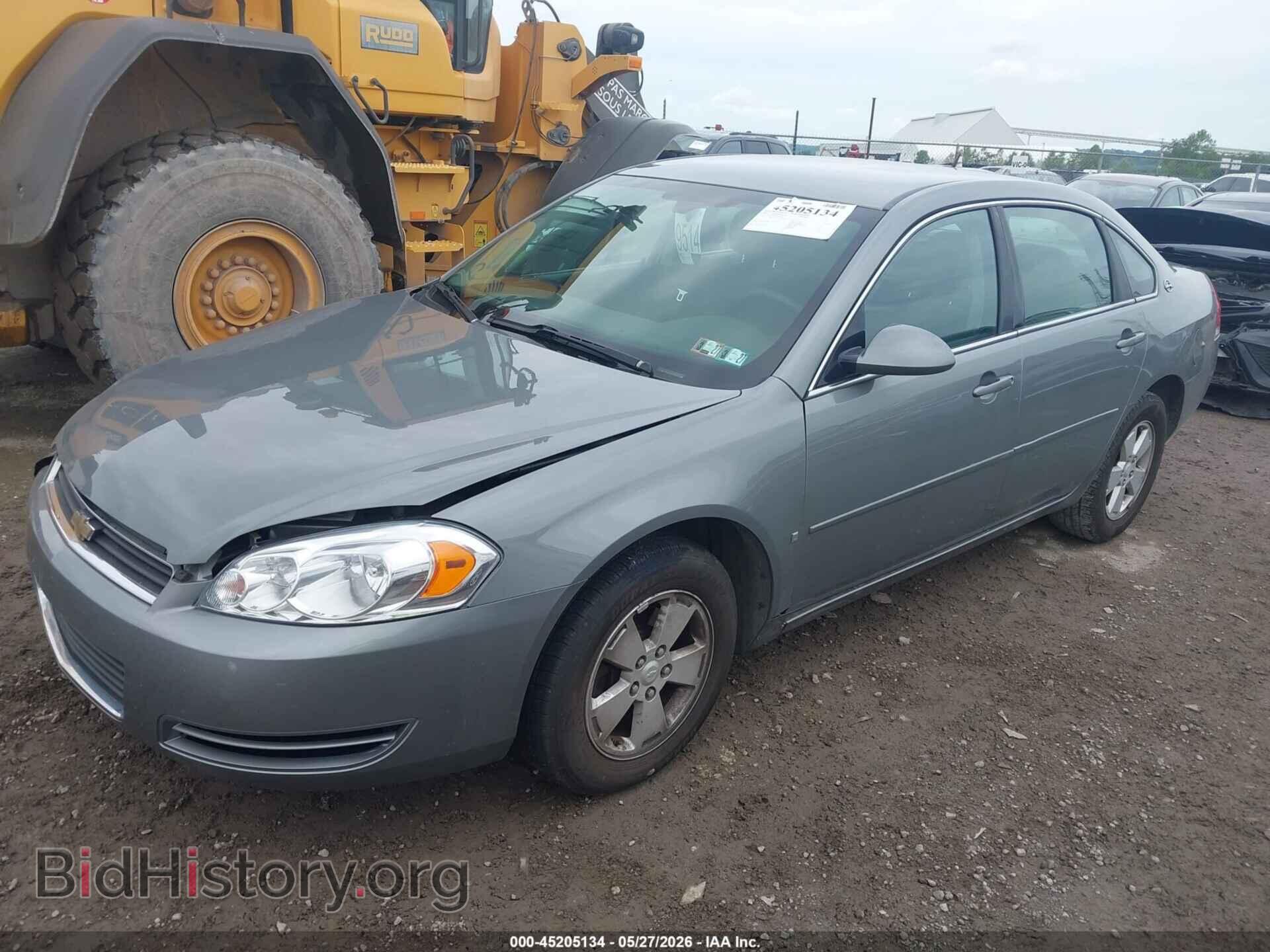2007 CHEVROLET IMPALA - VIN: 2G1WT58K779194393 - Photo 2