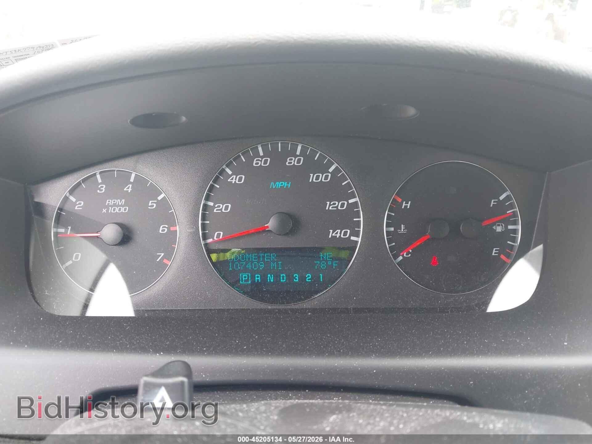 2007 CHEVROLET IMPALA - VIN: 2G1WT58K779194393 - Photo 7