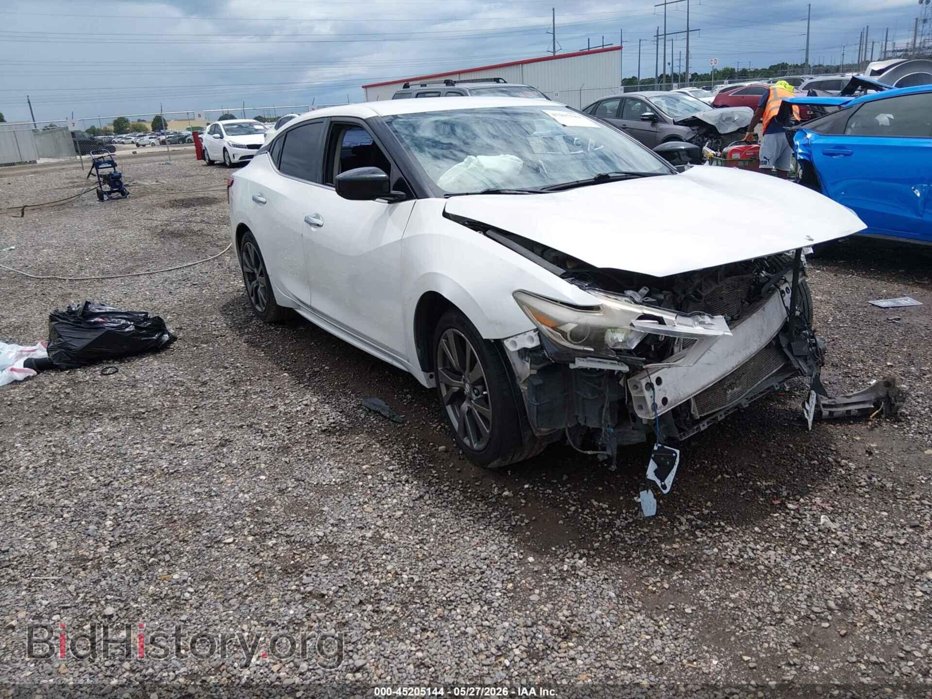 Photo 1N4AA6APXHC374423 - NISSAN MAXIMA 2017
